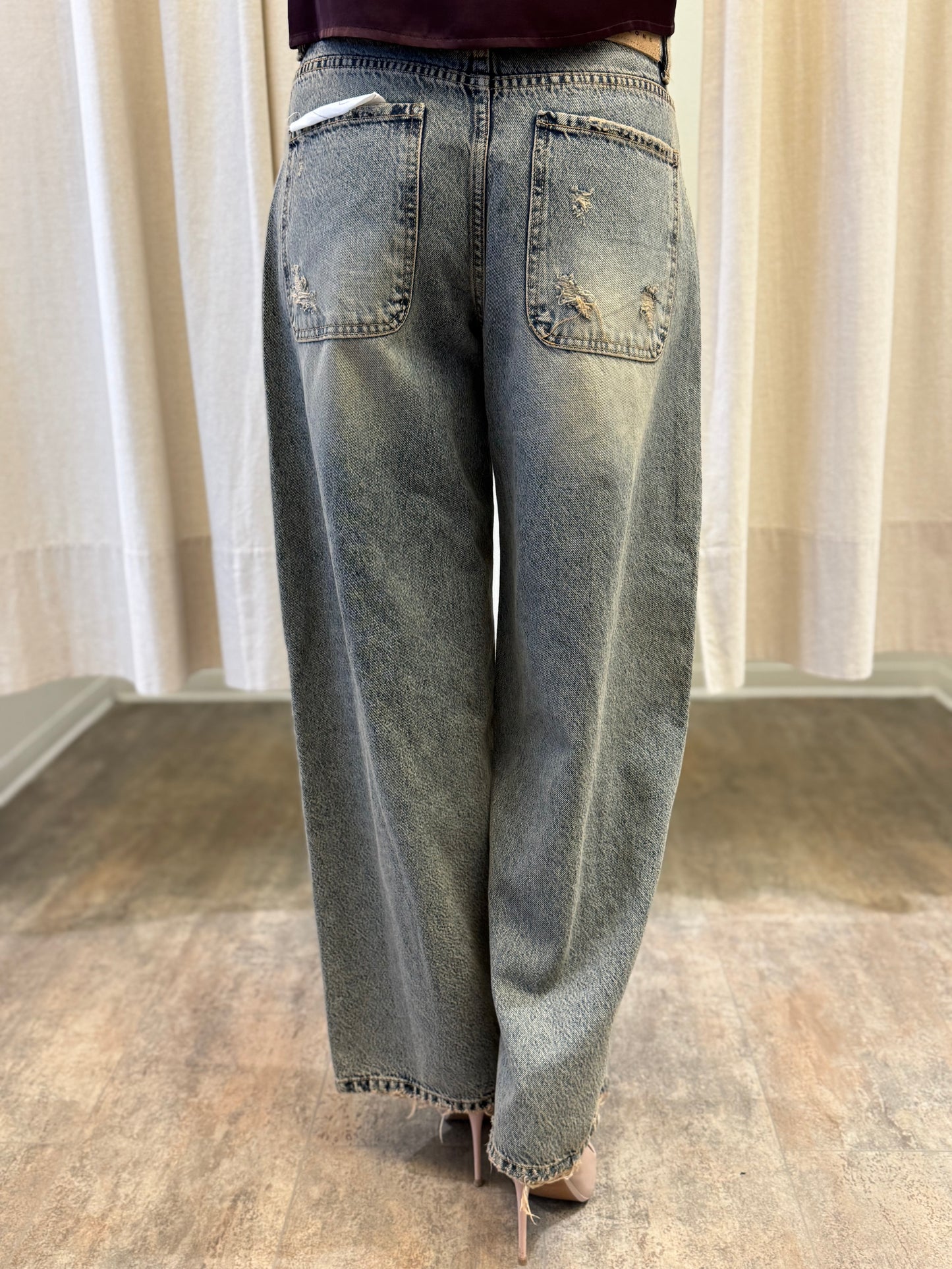 Haveone Jeans mod. Bella con strass DENIM