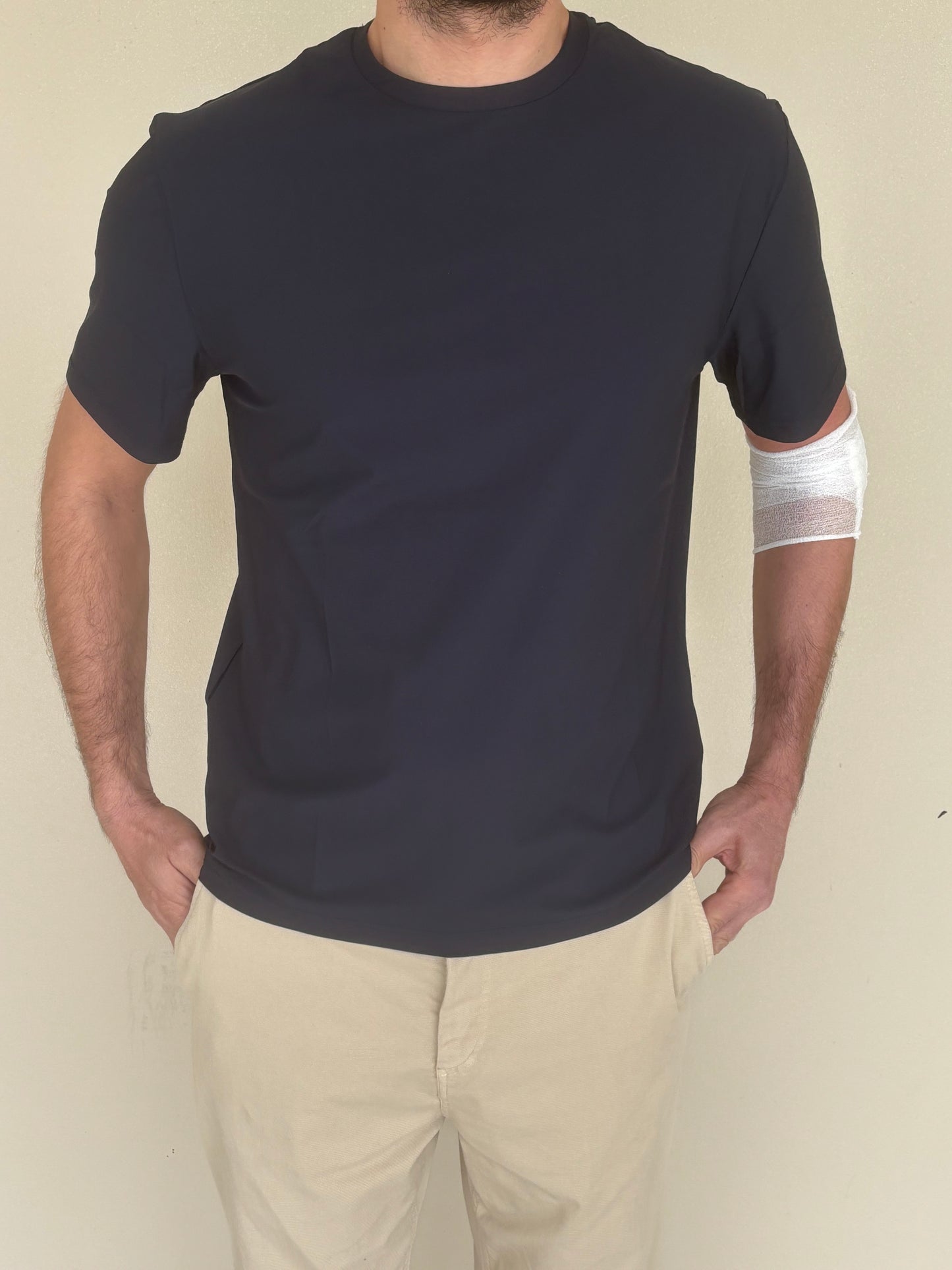 Philotinto t-shirt mm tecnica BLU NAVY