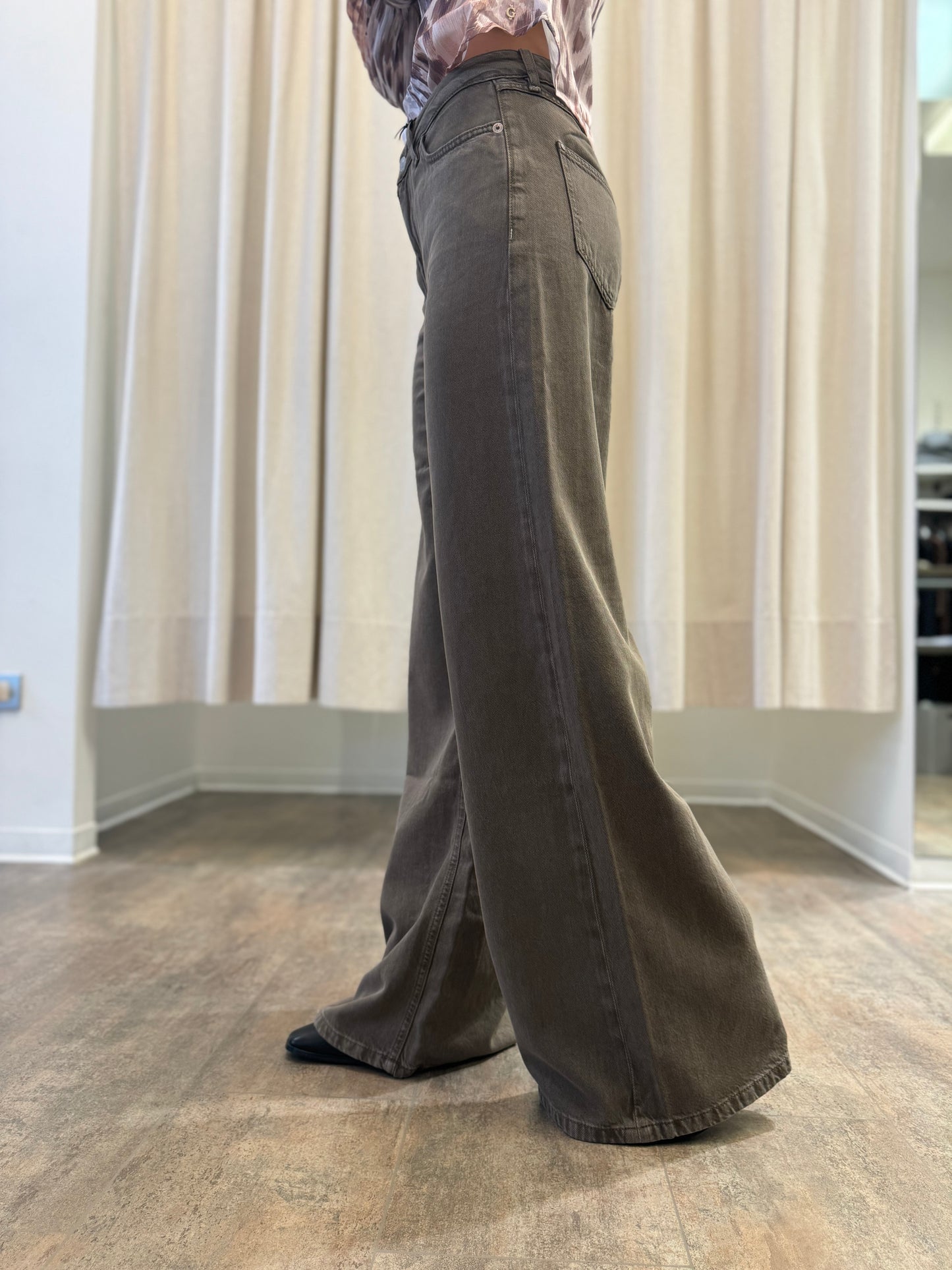Guess Jeans largo a palazzo TORTORA