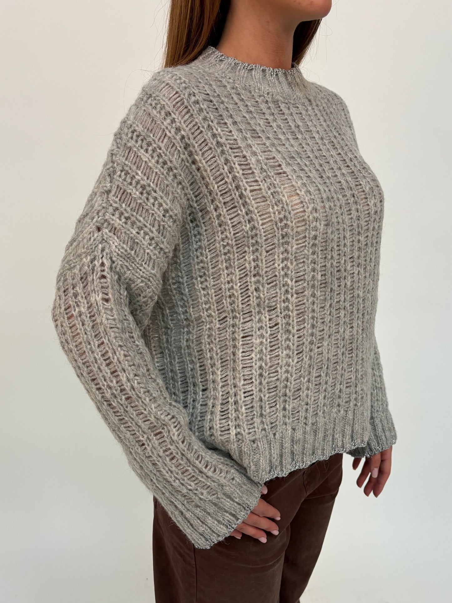 Kocca Maglia m/l over GRIGIO