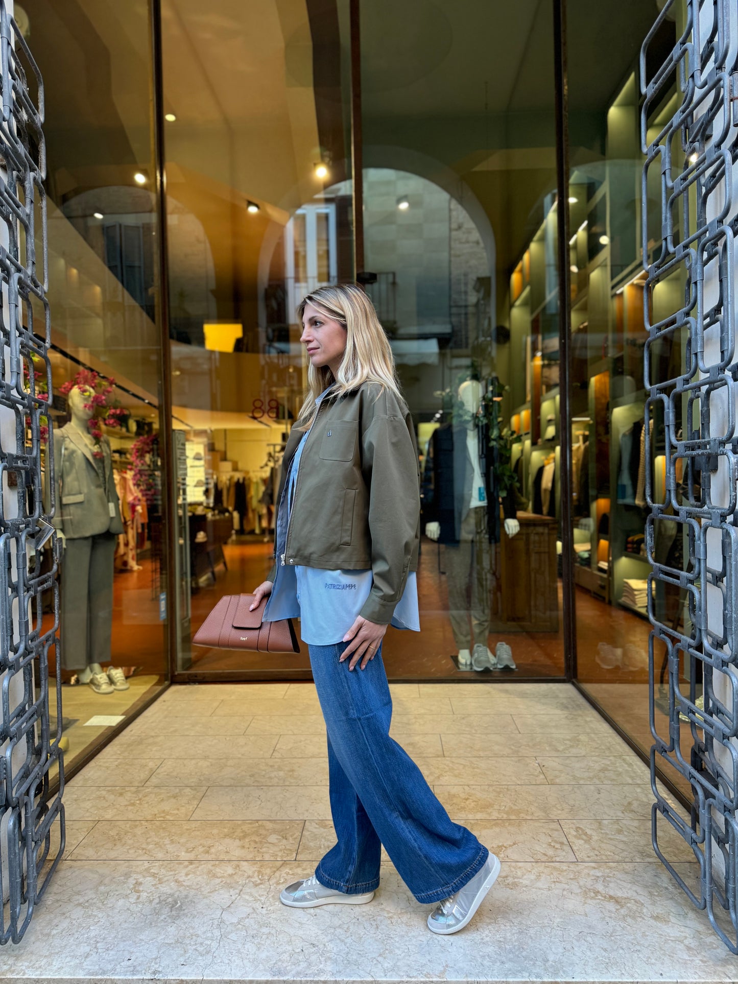 Roy Roger's Jeans dritto lav.medio WOMAN MARTA Gale DENIM