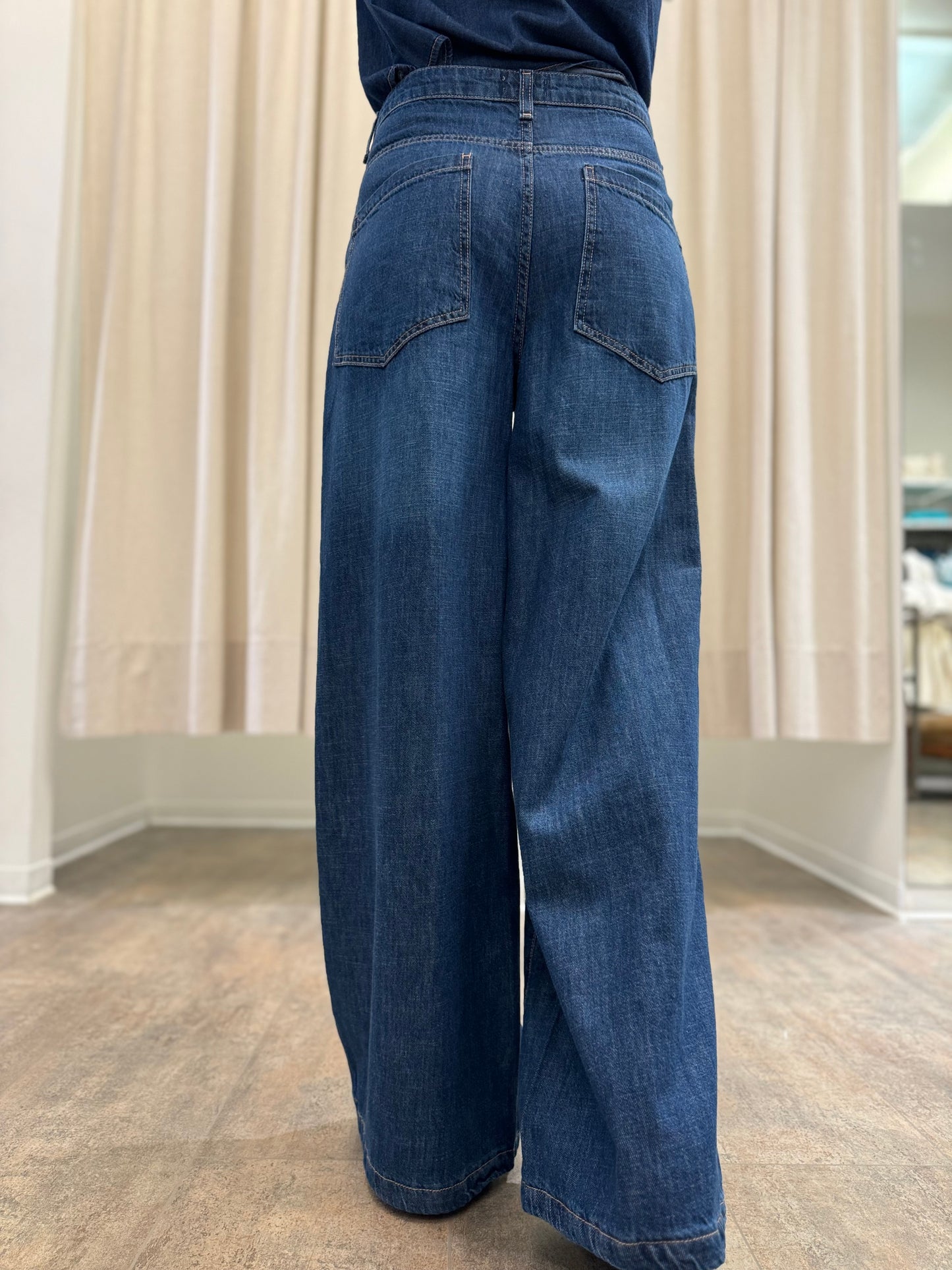 Susy Mix Jeans largo tasca bassa DENIM