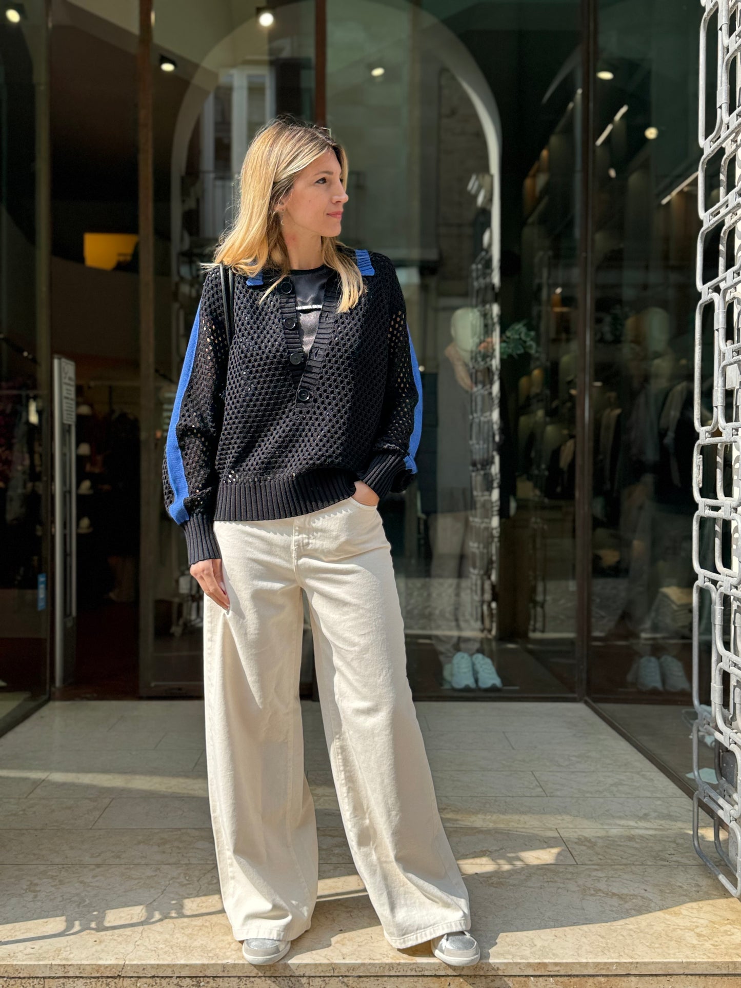 DIXIE pantalone BURRO