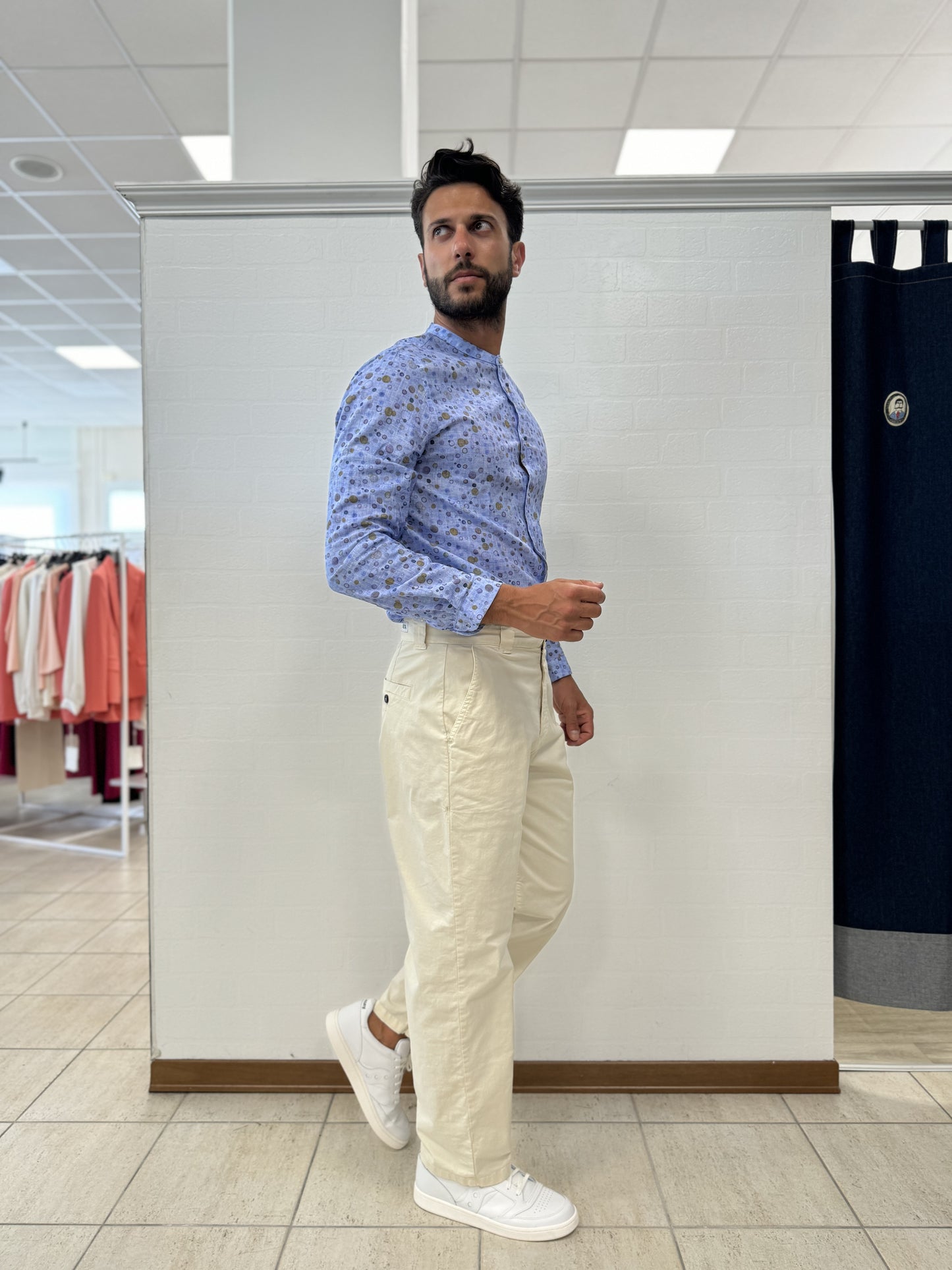 SSEINSE coreana fantasia bolli Lino