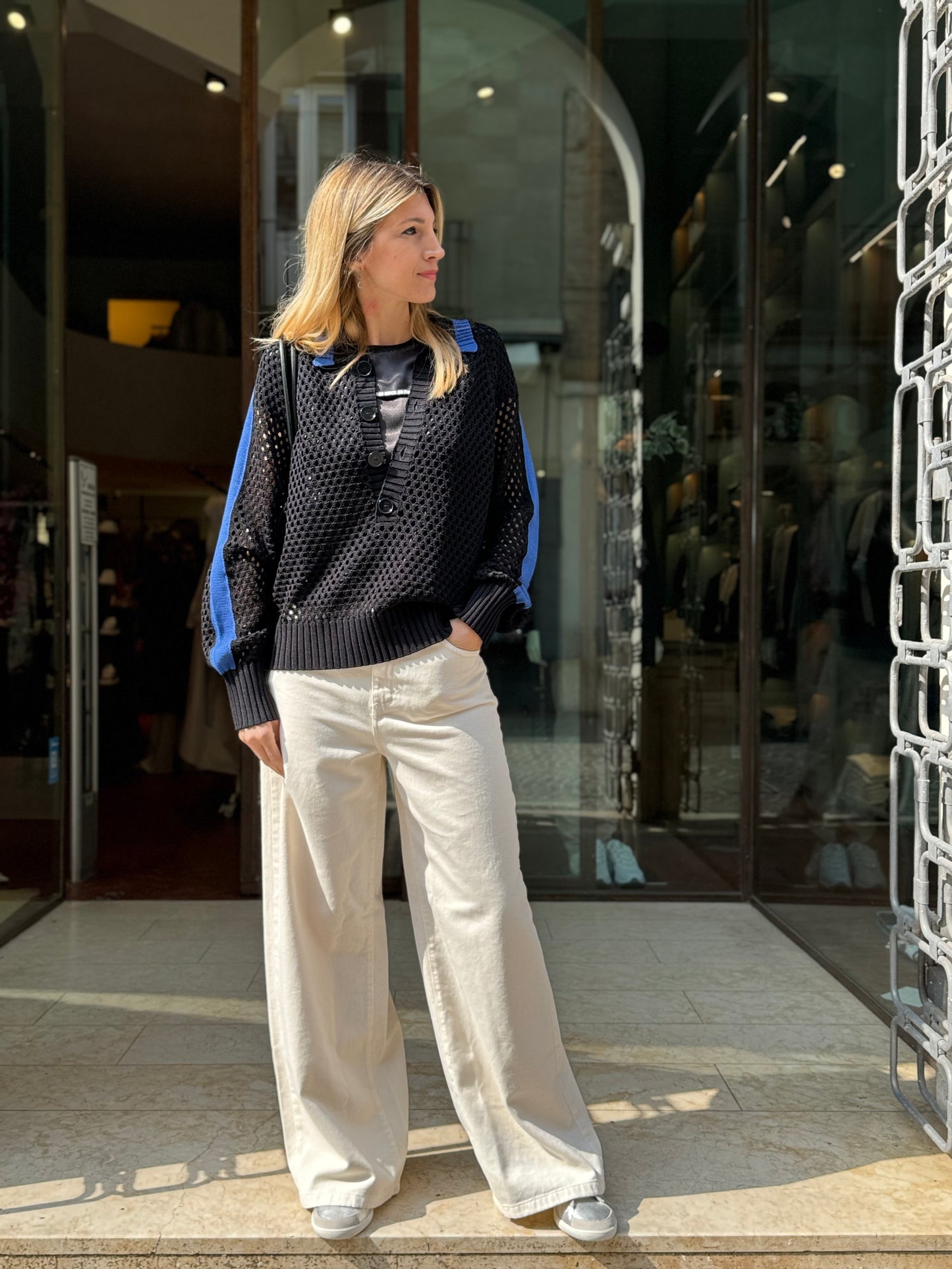 DIXIE pantalone BURRO