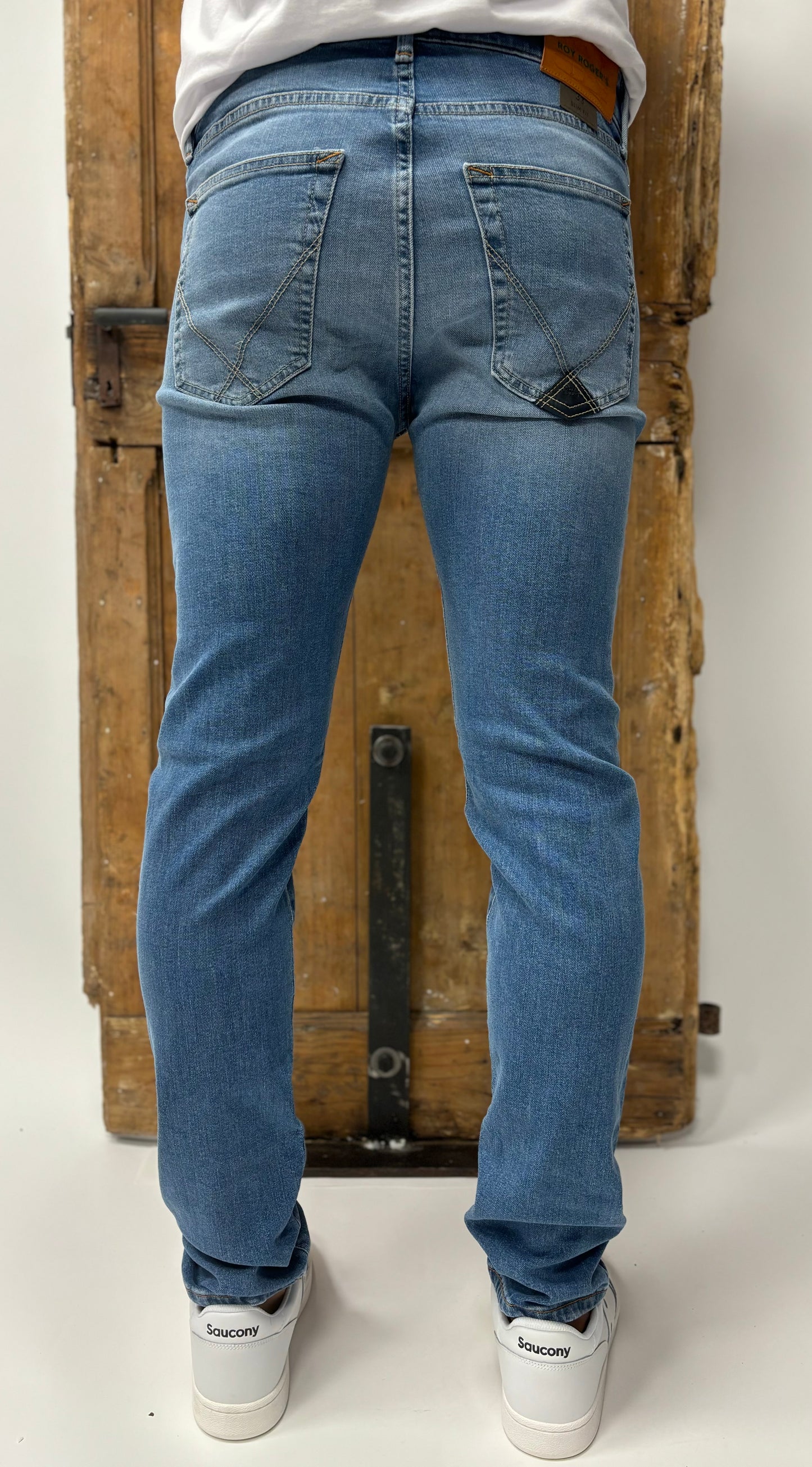 Roy Roger's Jeans 517 Special CE08 Chamonix lav.chiaro