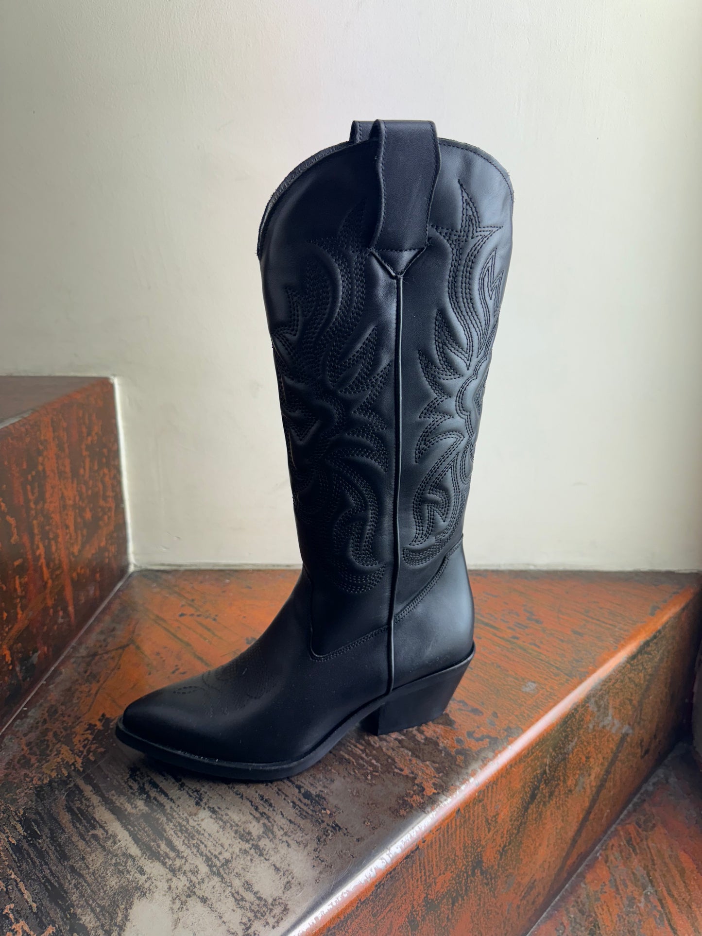 OVYE' TEXANO CAMPEROS NERO