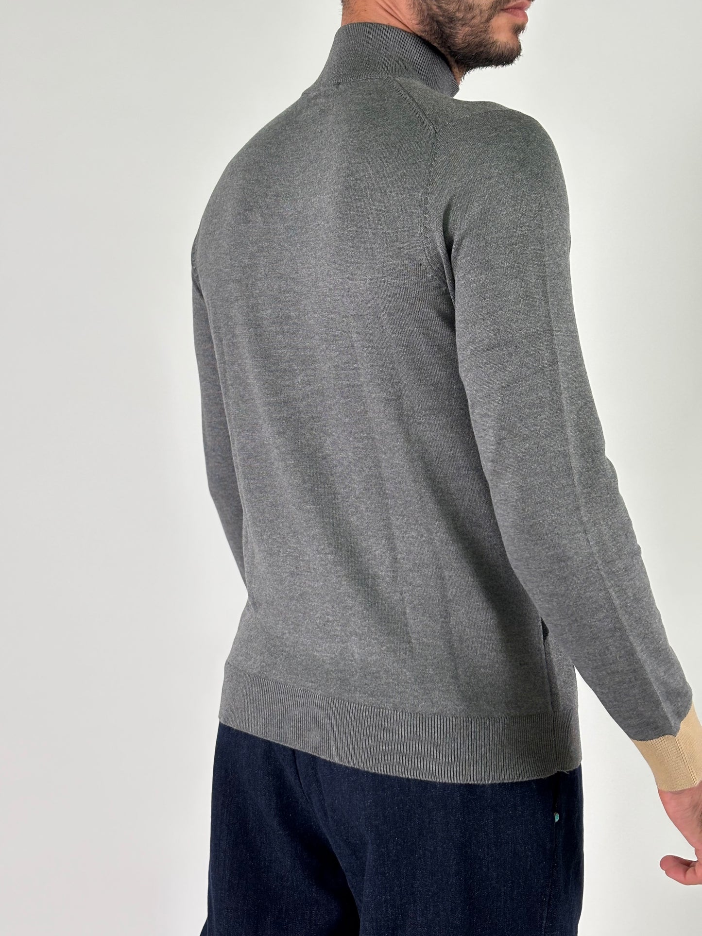 Markup Maglia jacquard rombi GRIGIO/BEIGE/ANTRACITE