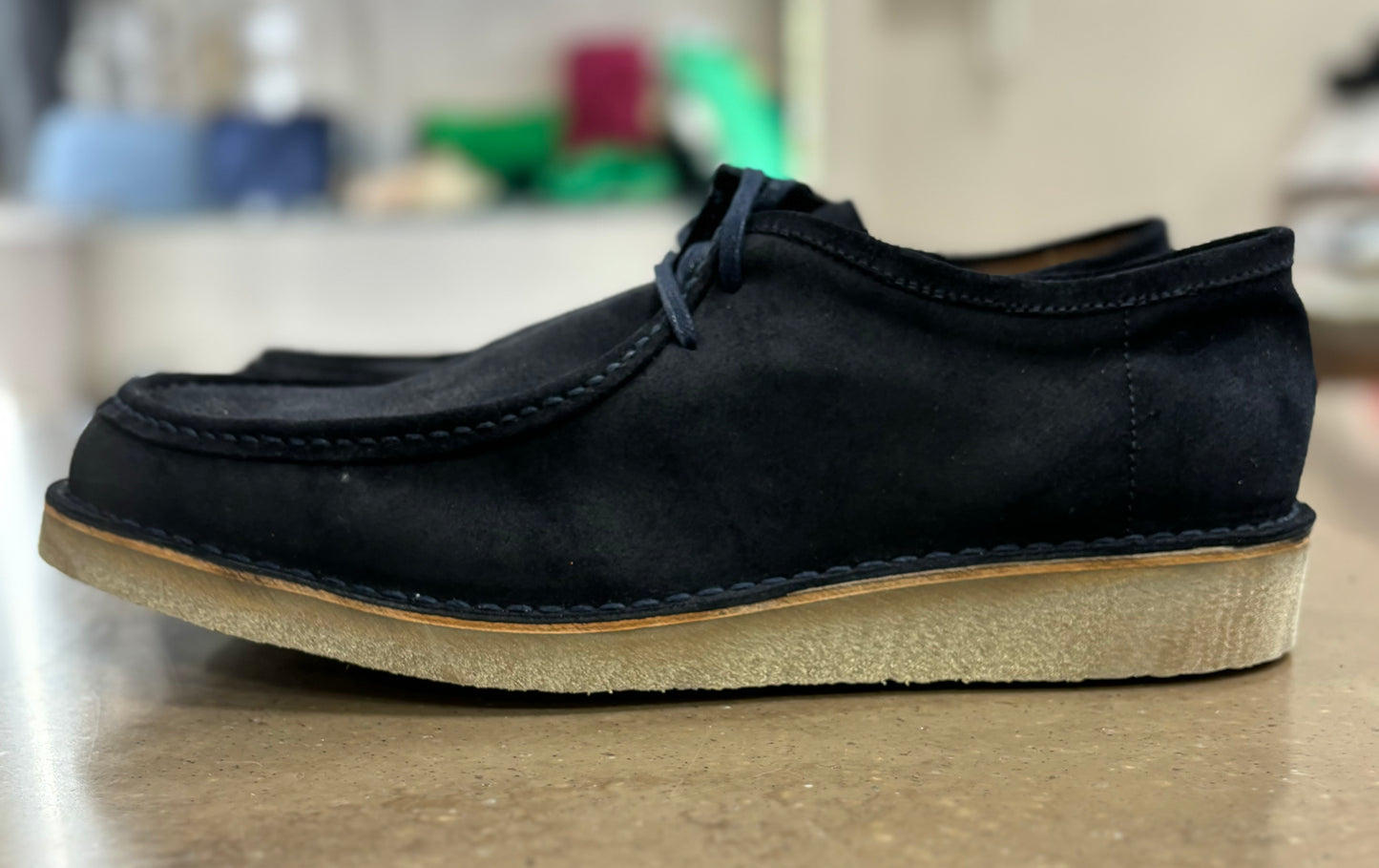 Kent Scarpa stringata BLU