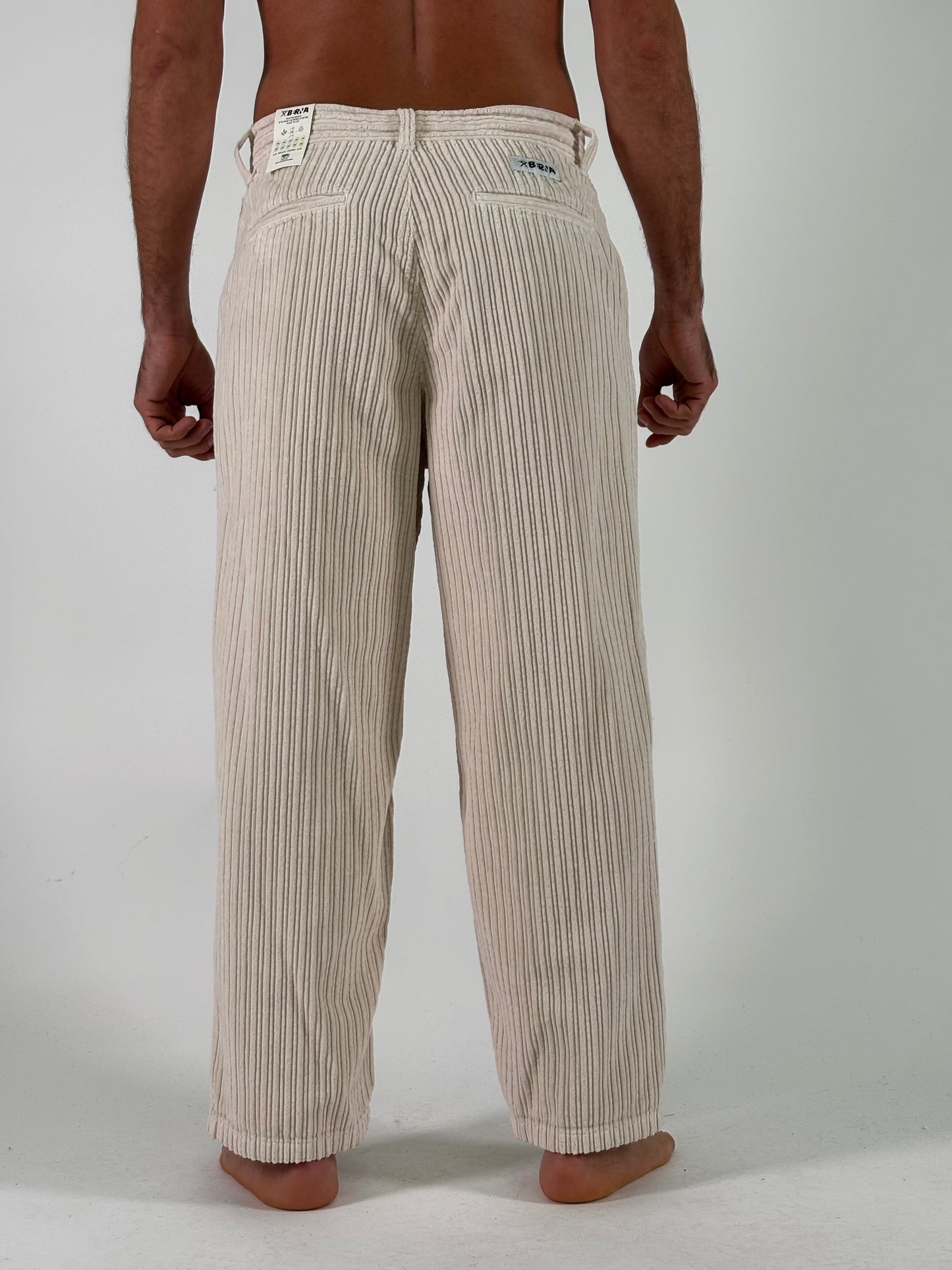 Berna Pantalaccio cropped in velluto con pinces PANNA