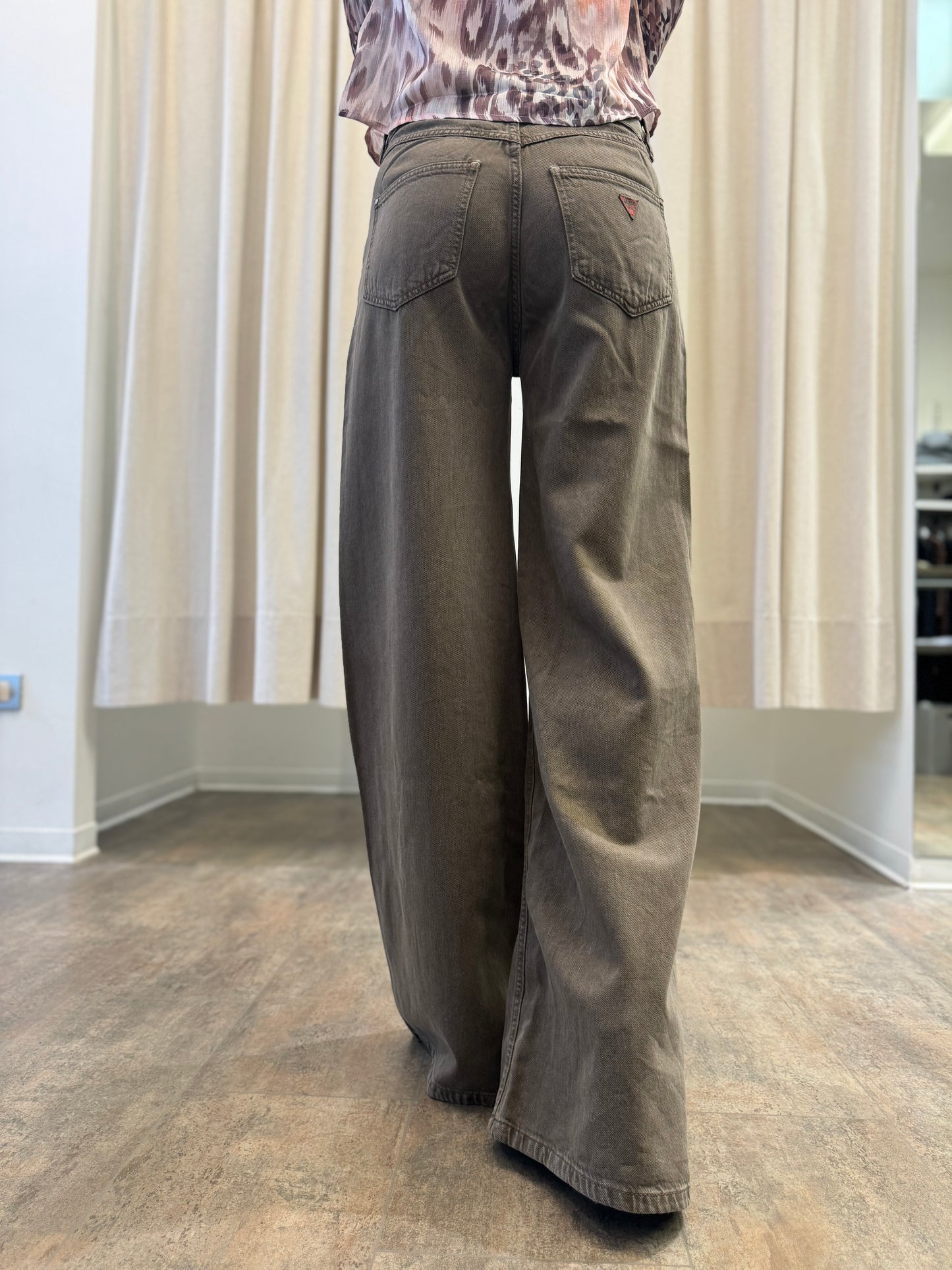 Guess Jeans largo a palazzo TORTORA