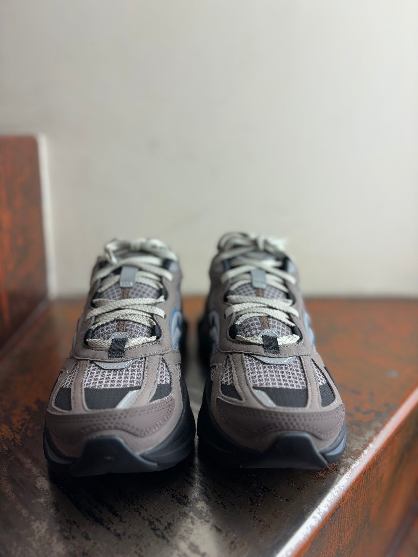 Saucony Grid NXT MARRONE/ARGENTO