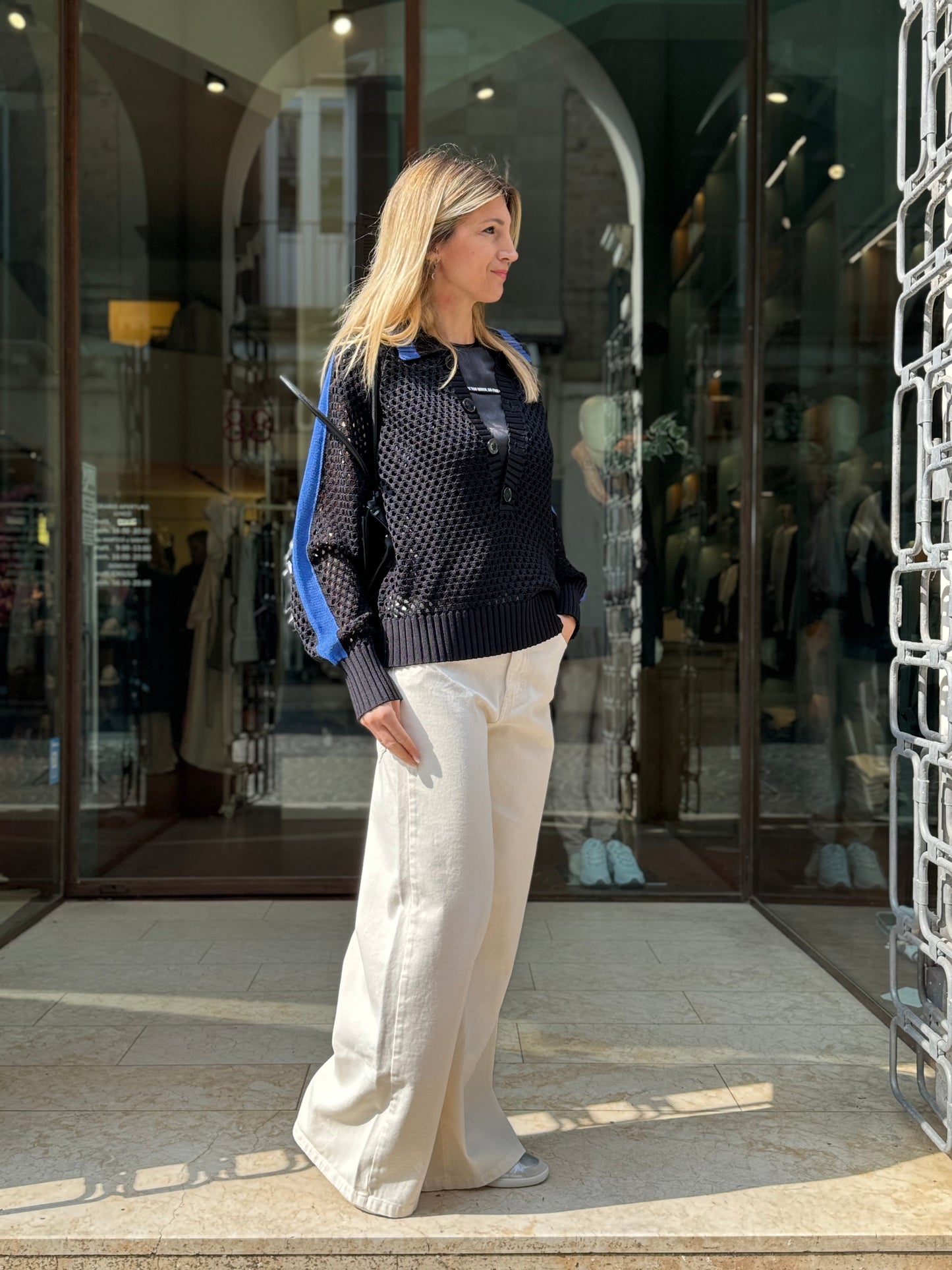 DIXIE pantalone BURRO