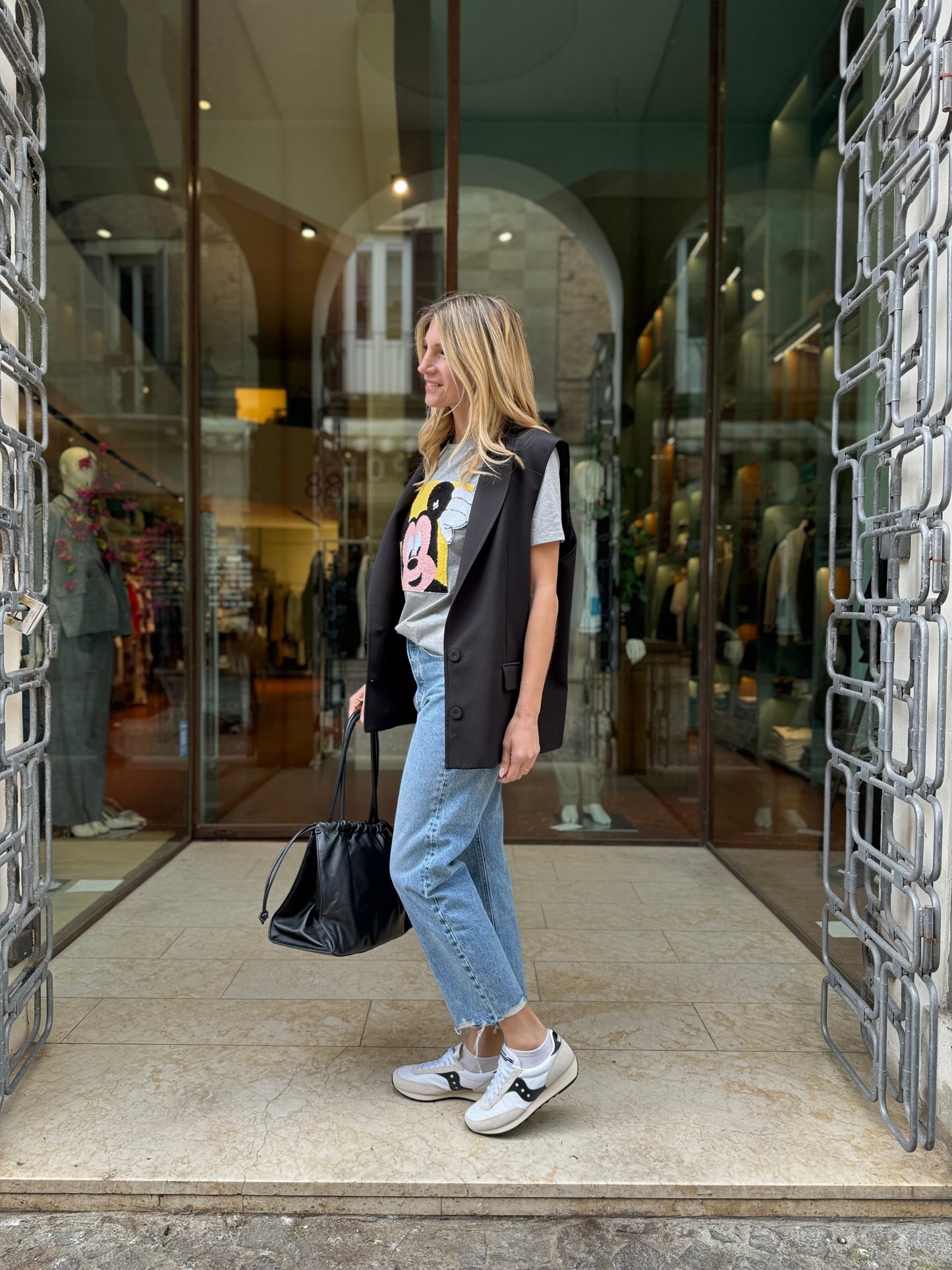 Cycle Jeans BELLA fermo vita alta strappato in fondo lav.chiaro DENIM
