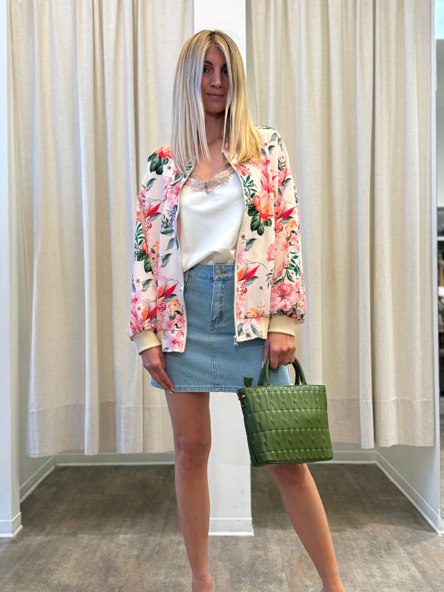 Molly Bracken Gonna mini lav.chiaro JEANS