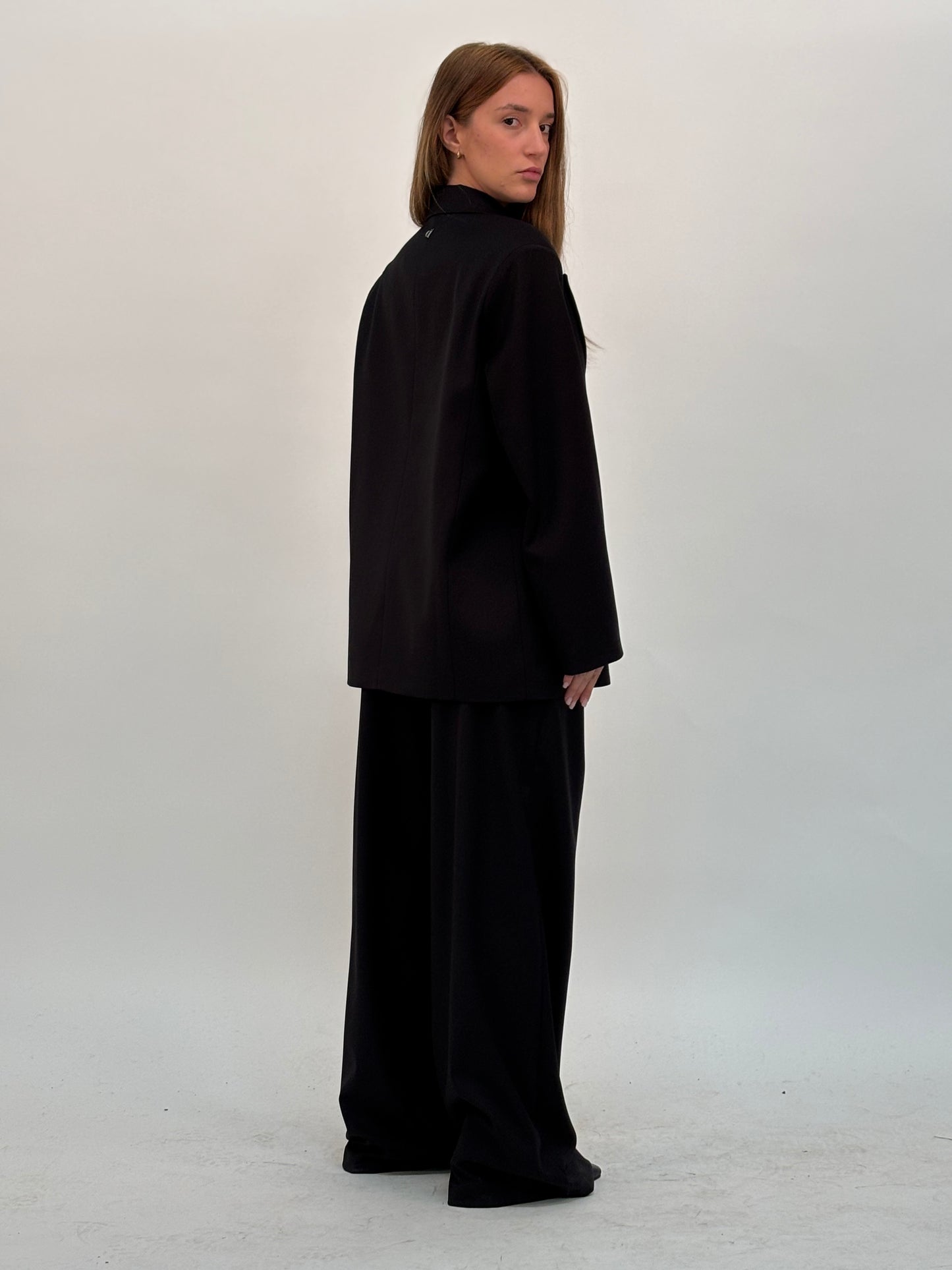 Dixie Giacca con spacchi laterali NERO