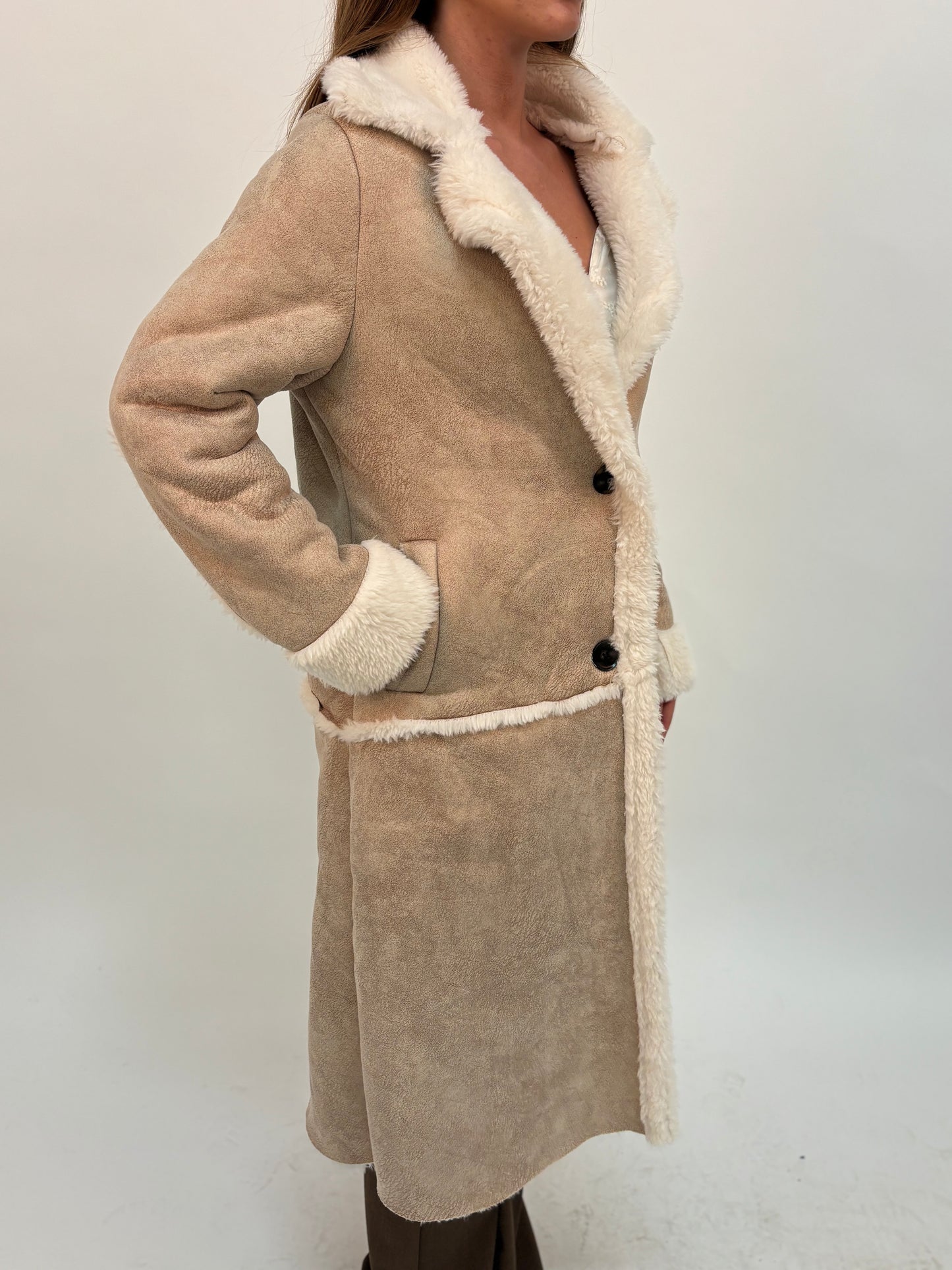 Have One cappotto similmontone MIELE