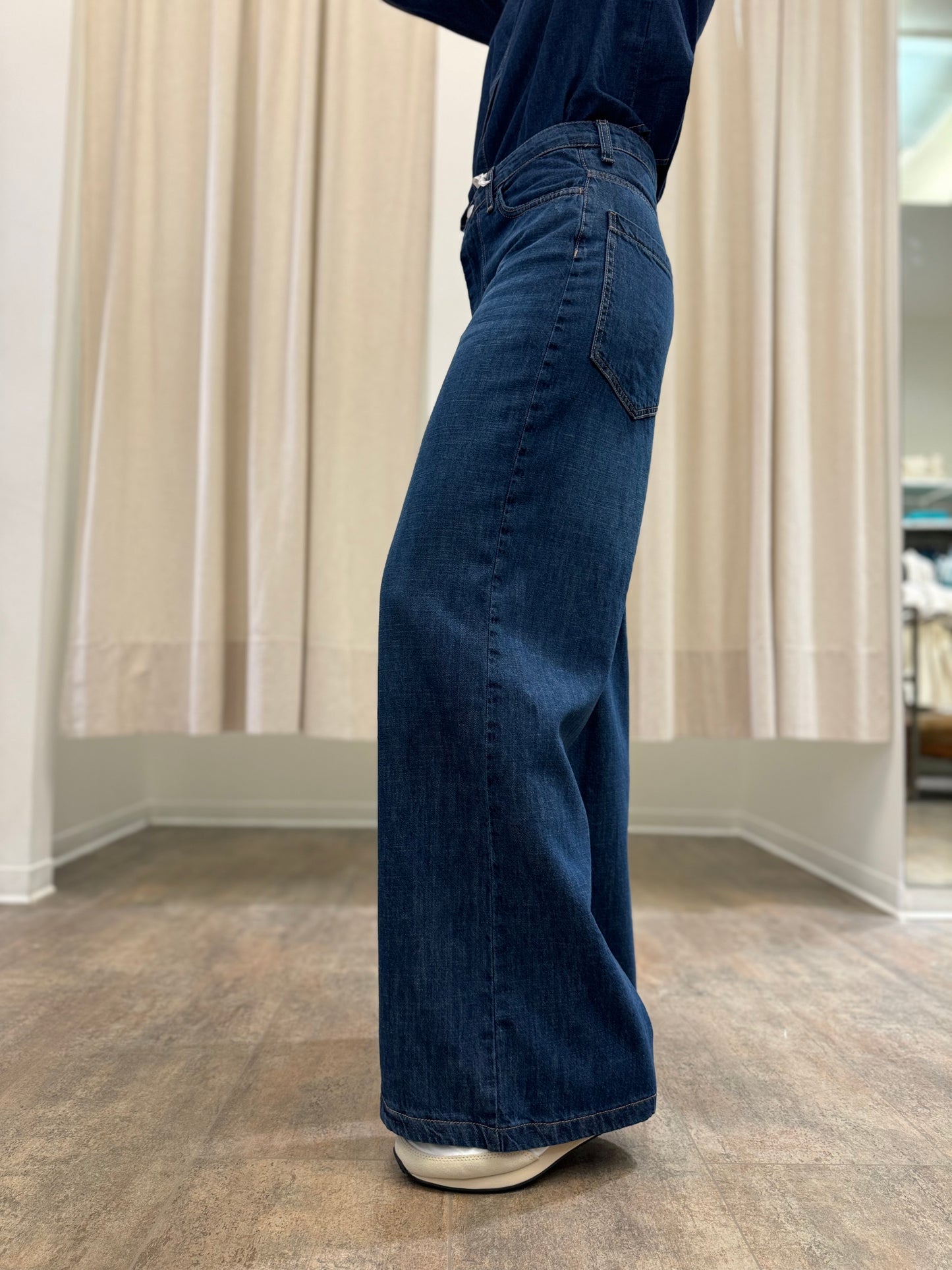Susy Mix Jeans largo tasca bassa DENIM