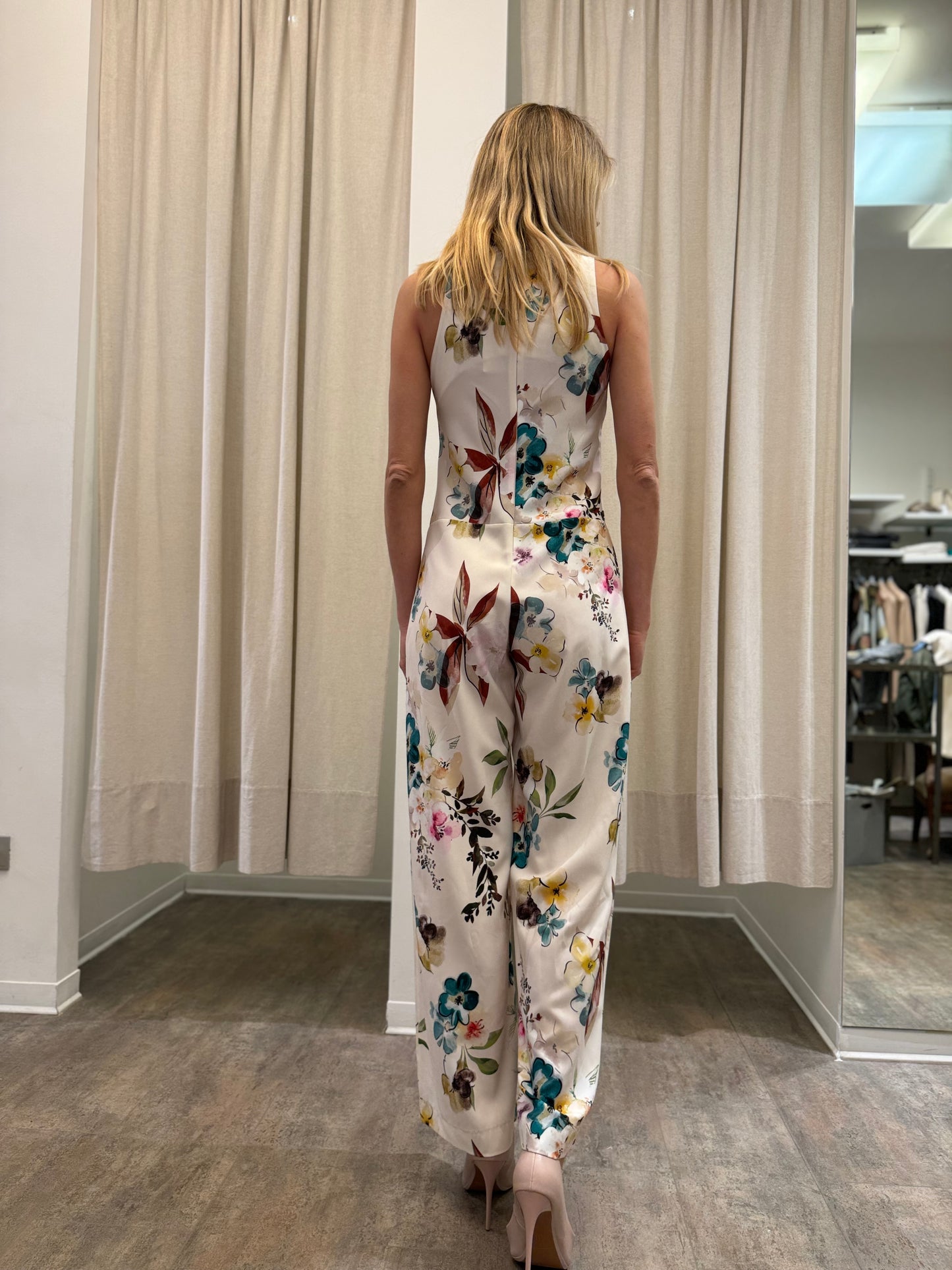 Susy Mix Tuta smanicata fant.floreale FANTASIA