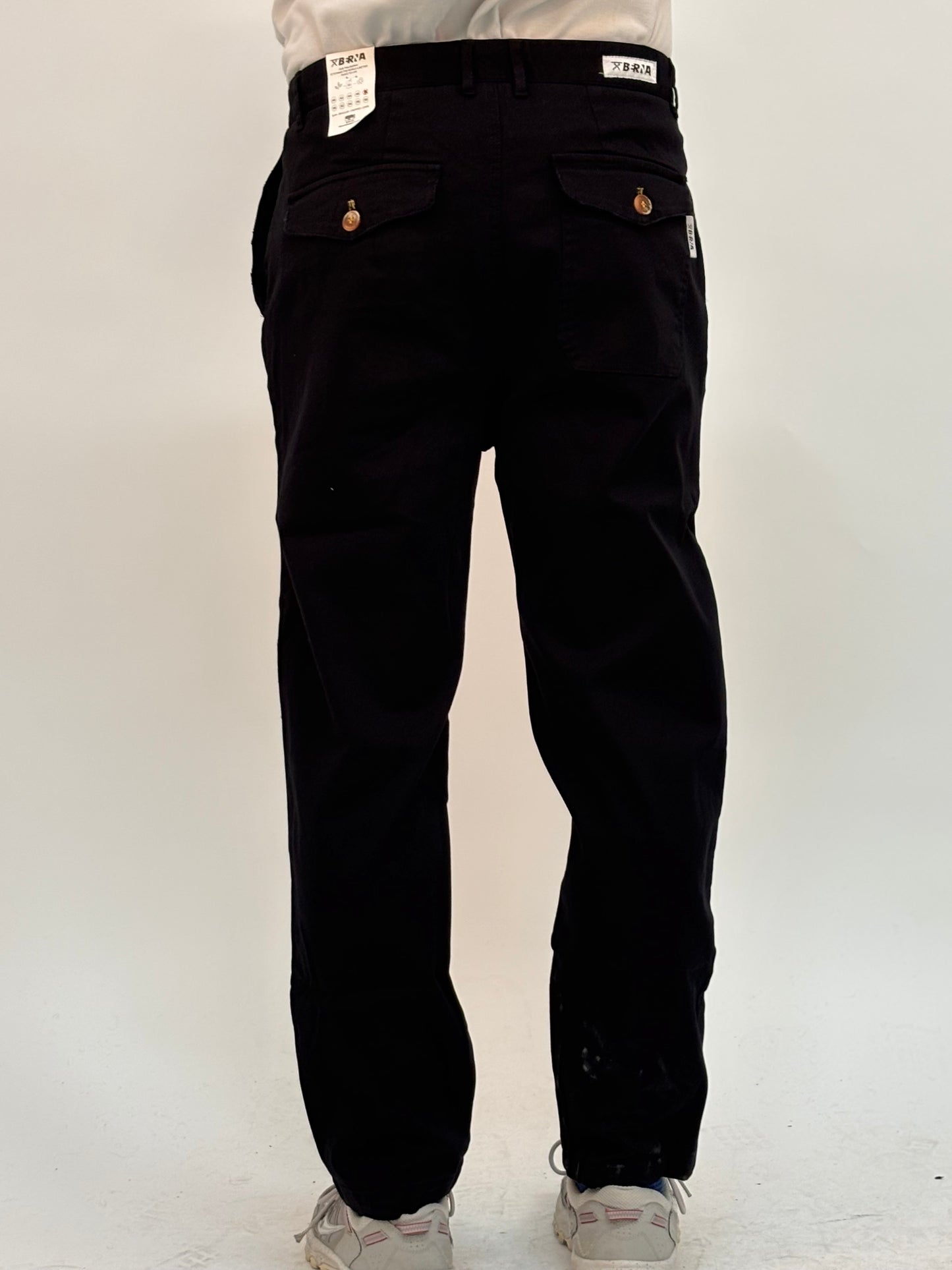 Berna Pantalone con pence NERO