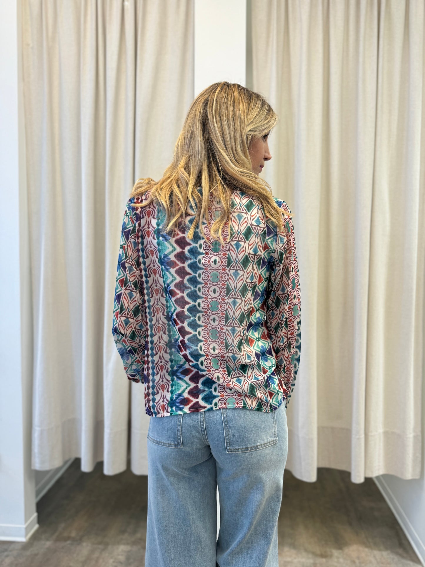 Molly Bracken Camicia stampata MULTICOLOR