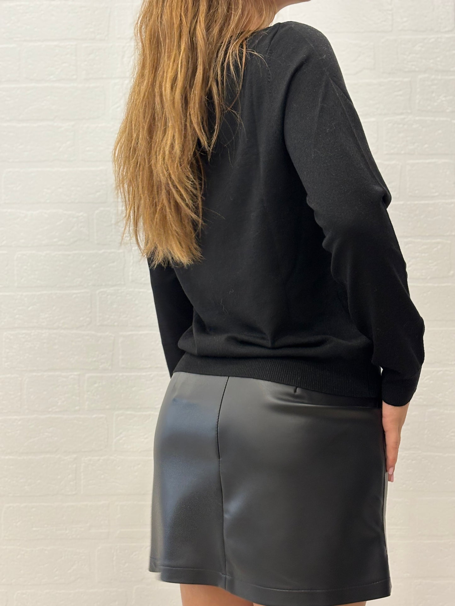 Kocca Maglia m/l girocollo NERO