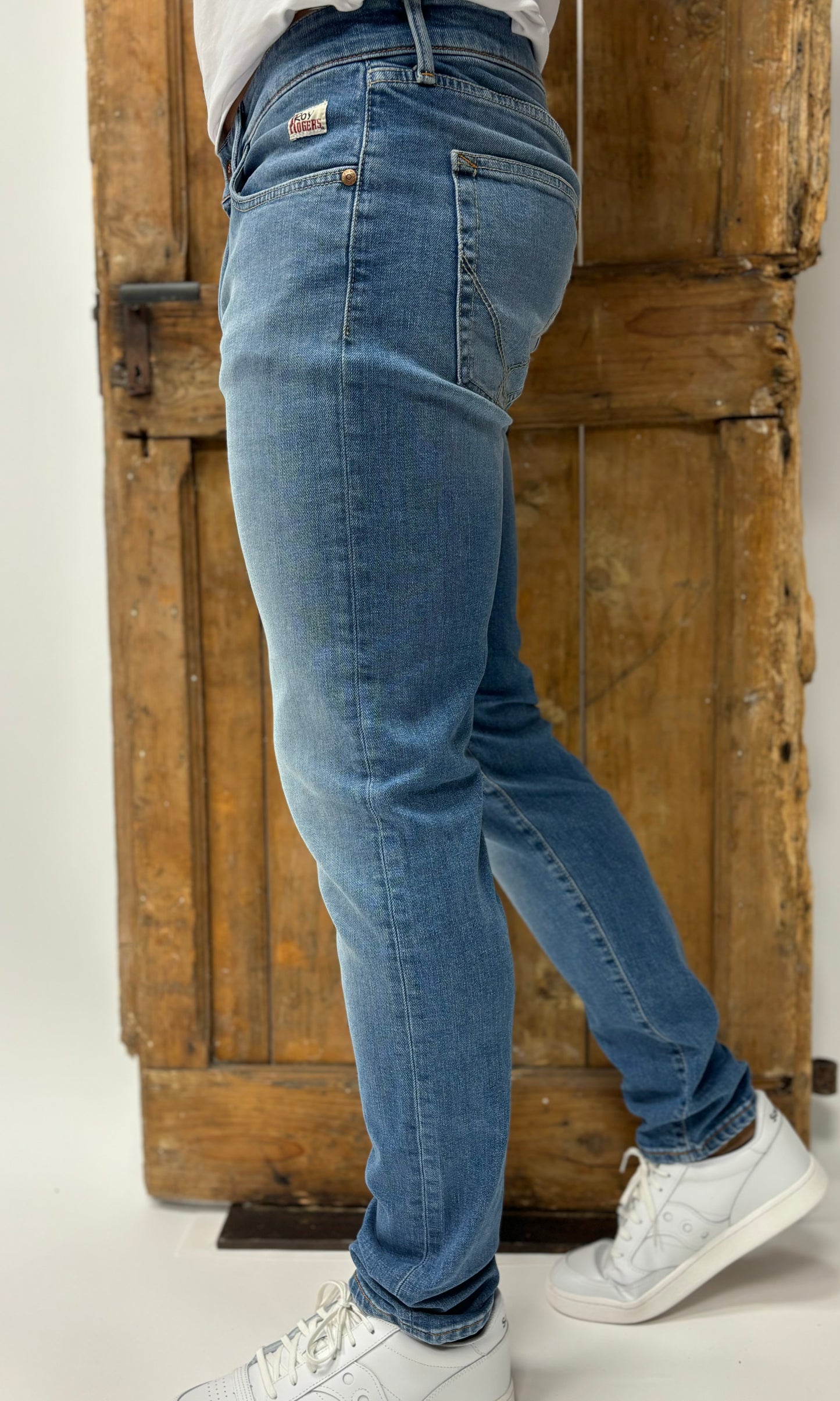 Roy Roger's Jeans 517 Special CE08 Chamonix lav.chiaro