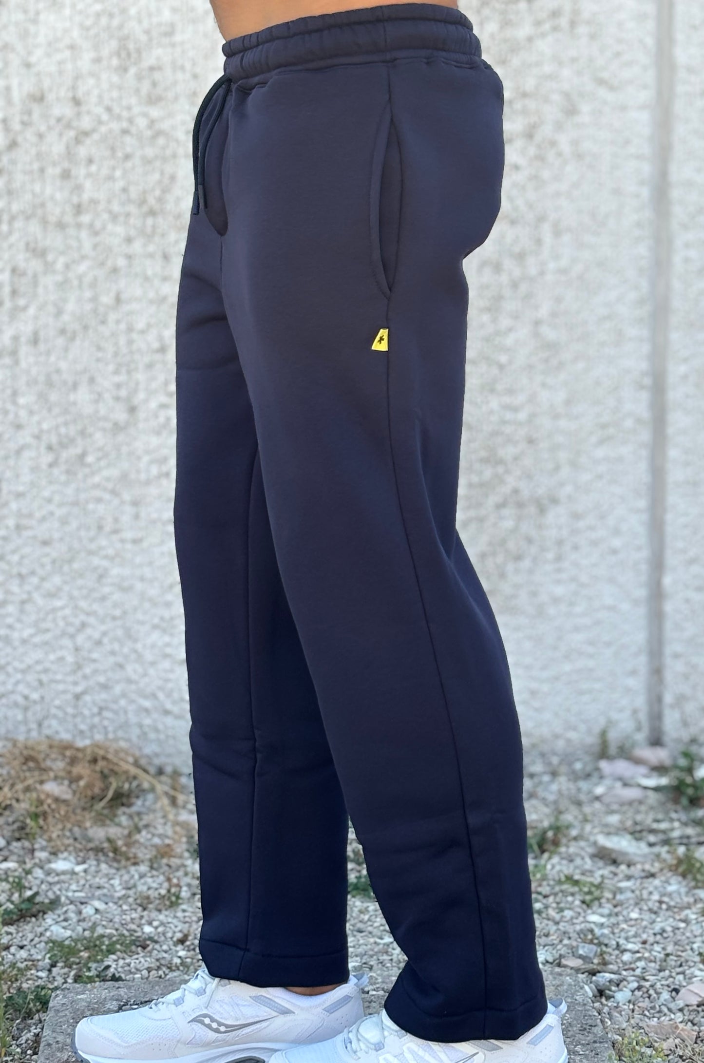 Superculture Pantalone tuta con coulisse BLU