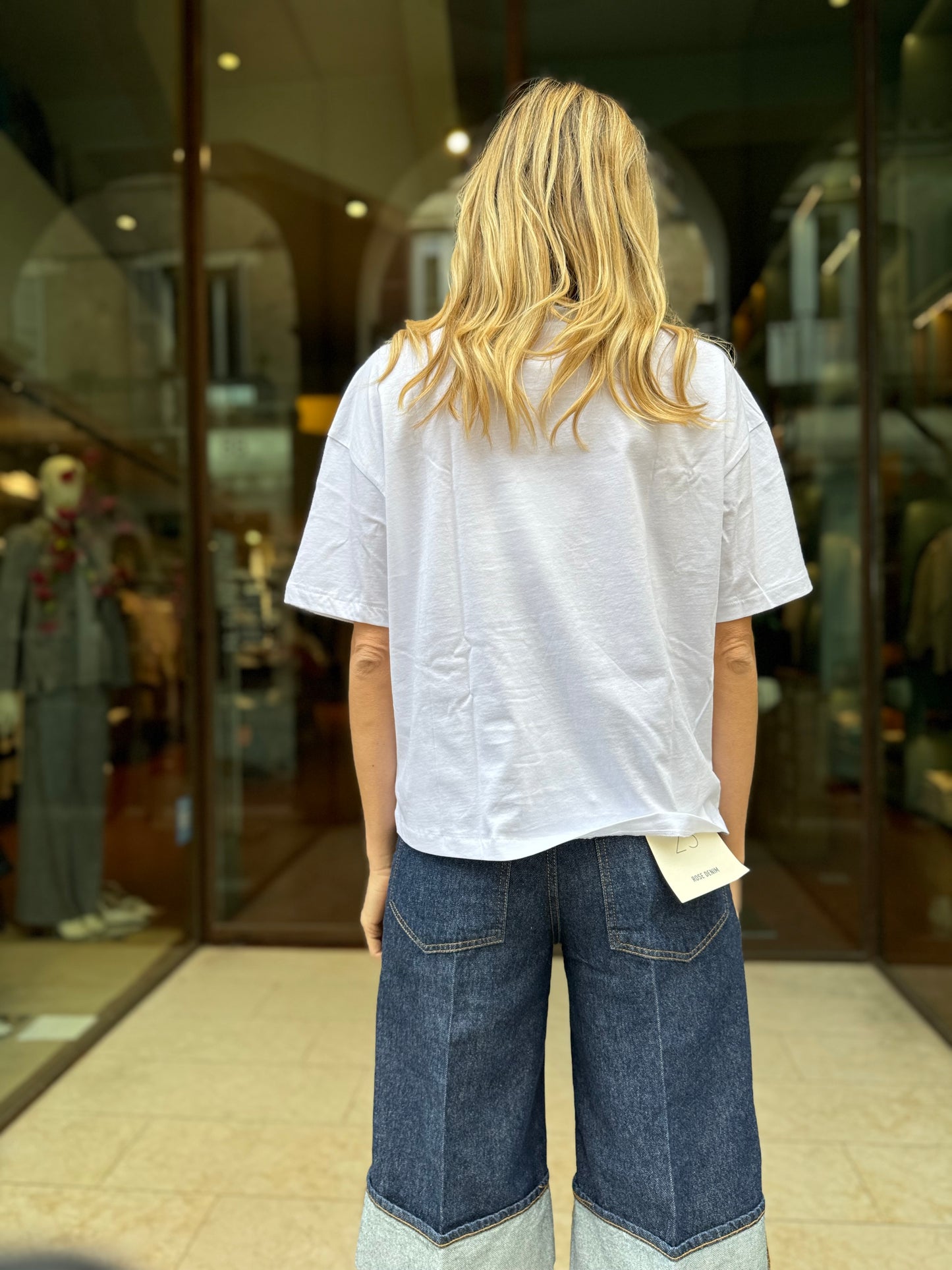 Mercì T-shirt "Vacances" BIANCO