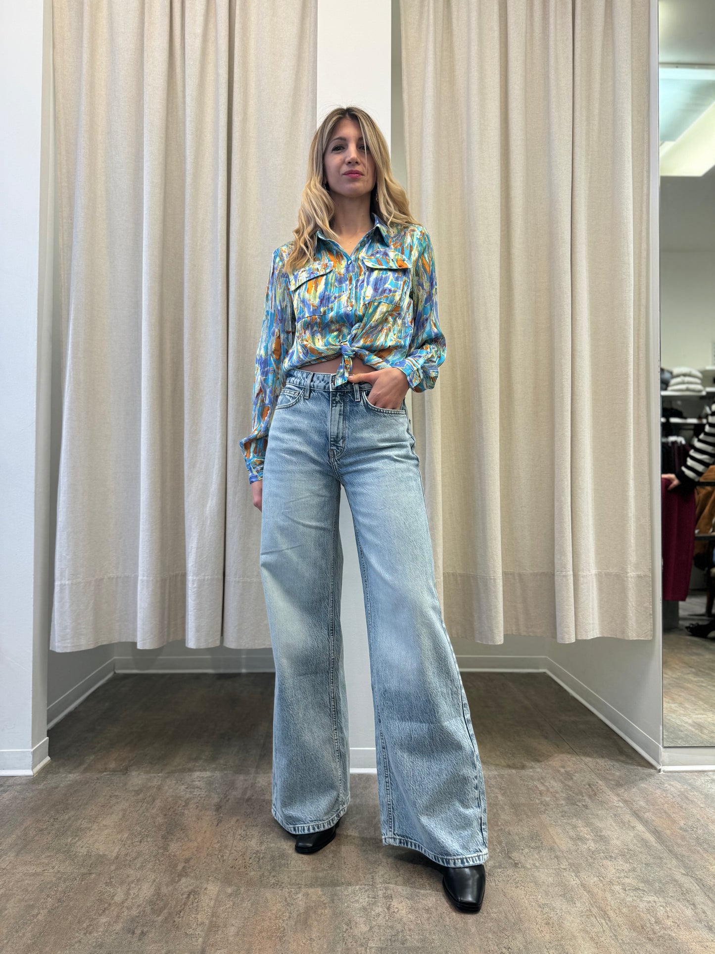 Molly Bracken Camicia MULTICOLOR