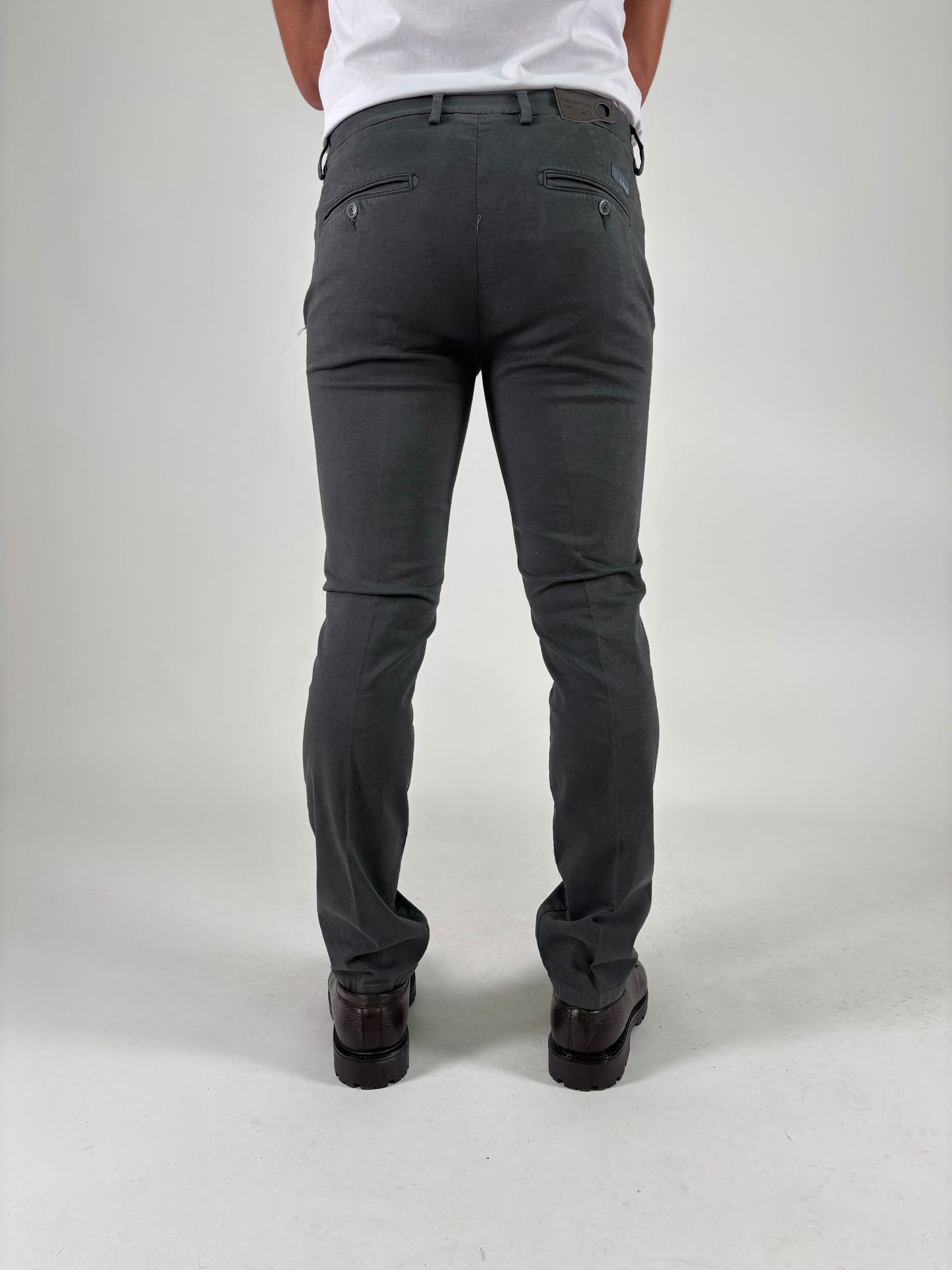 Teleria Zed Pantalone slim ANTRACITE
