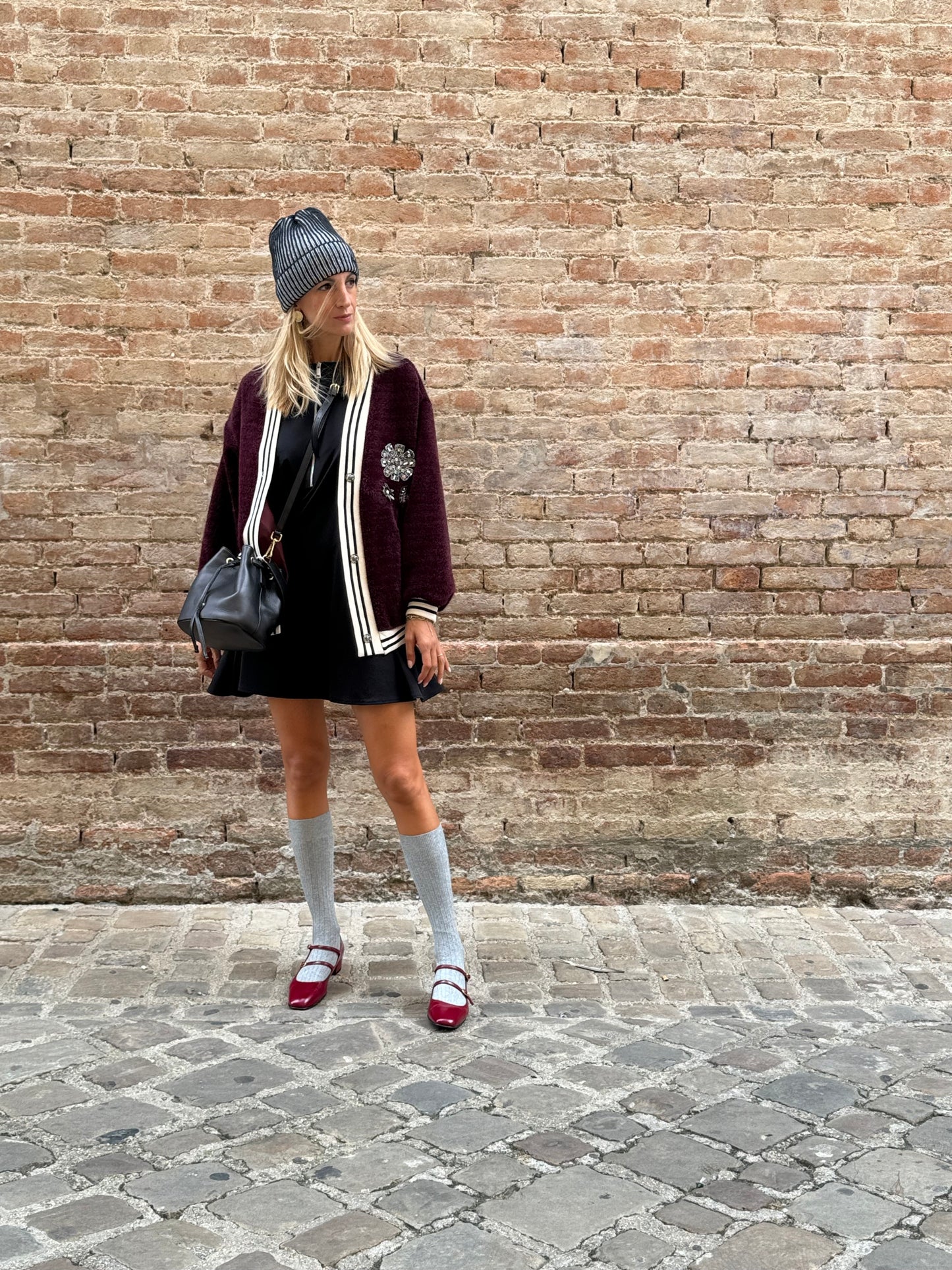 Dixie abito smanicato stretch con tasche e zip davanti NERO