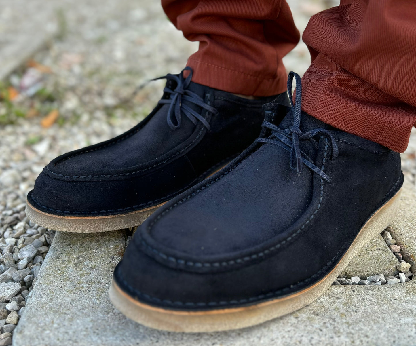 Kent Scarpa stringata BLU