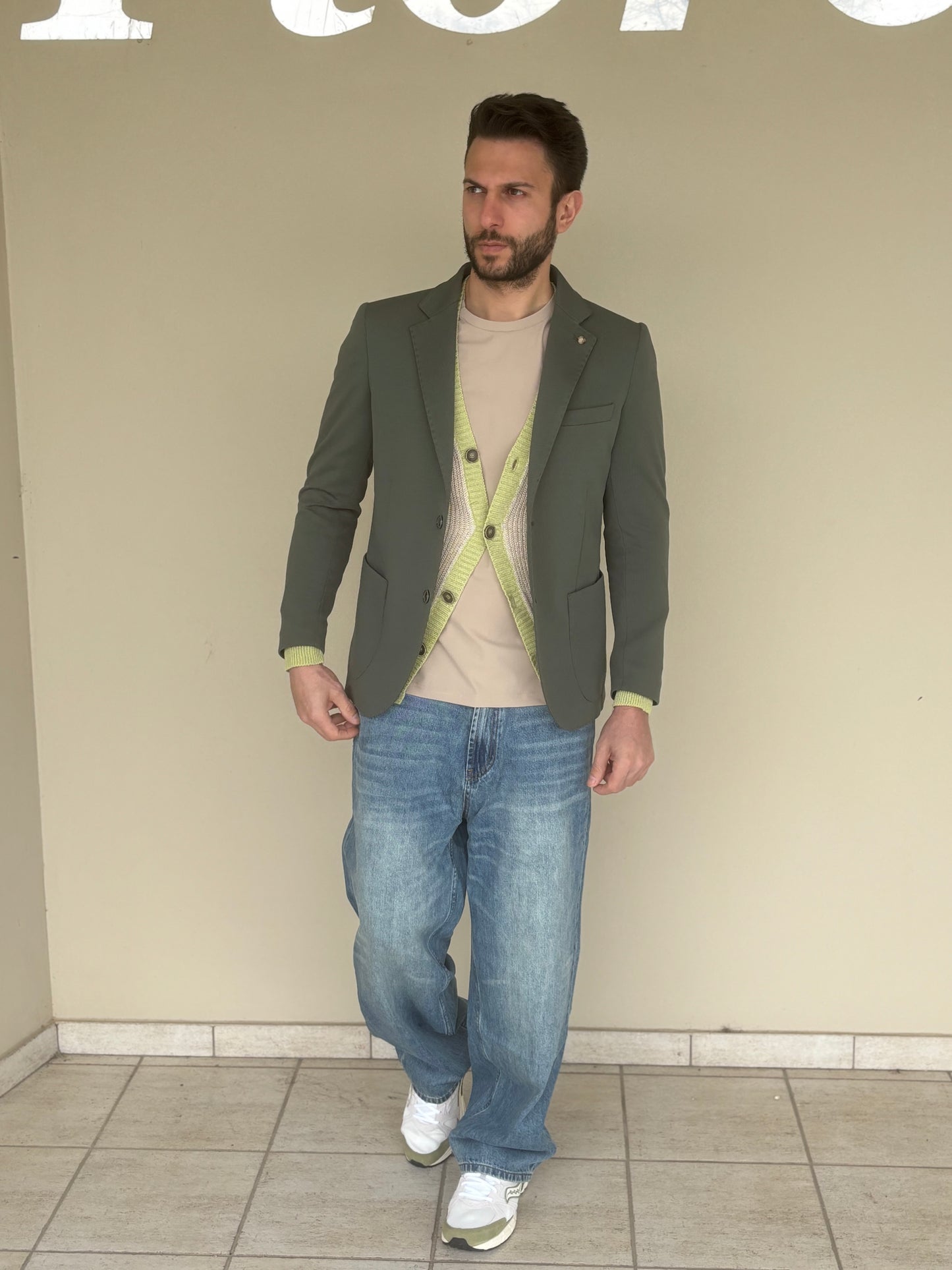 Rytual jeans largo fondo largo lavaggio medio JEANS