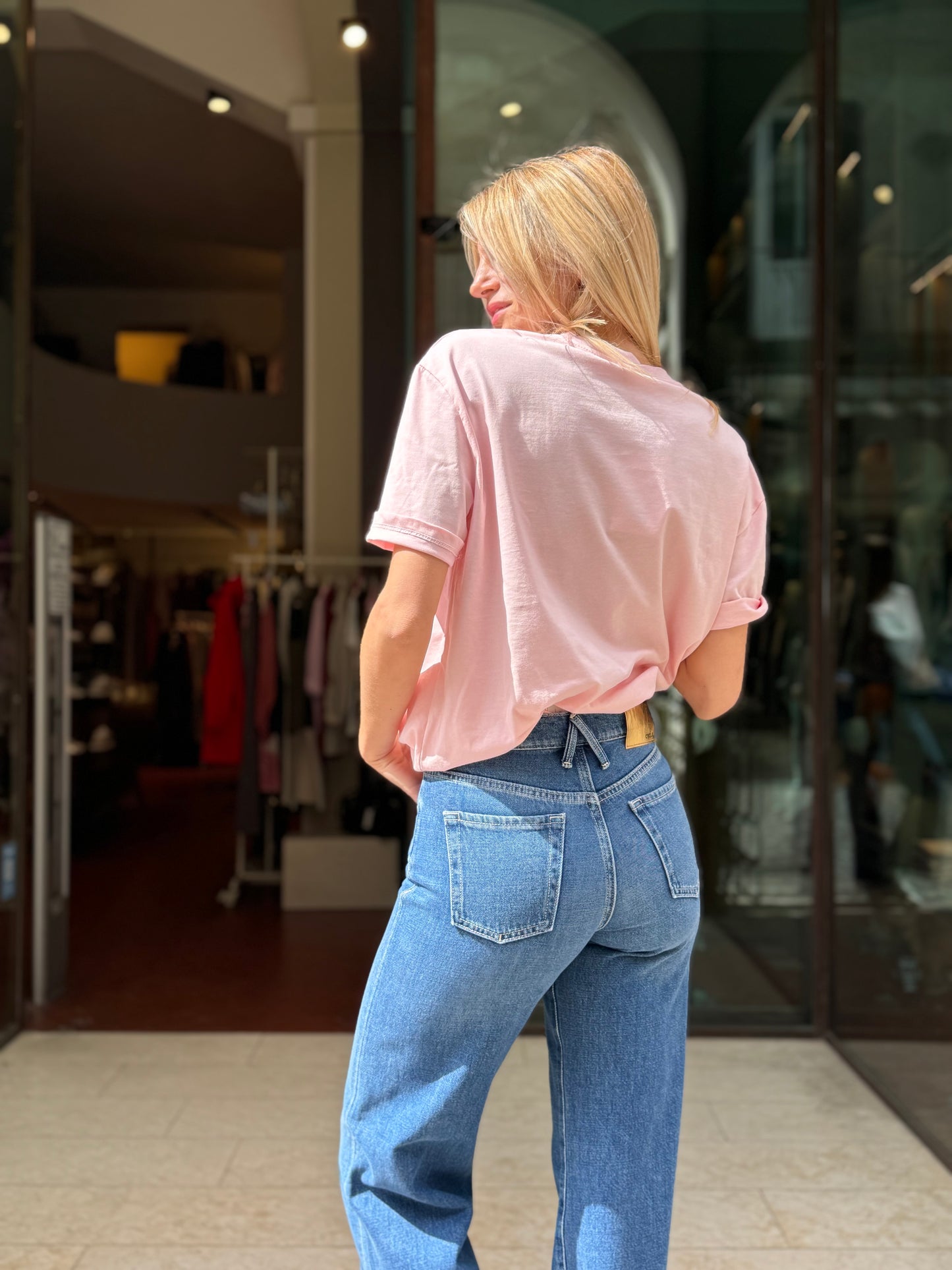 DIXIE t-shirt con stampa MULTICOLOR