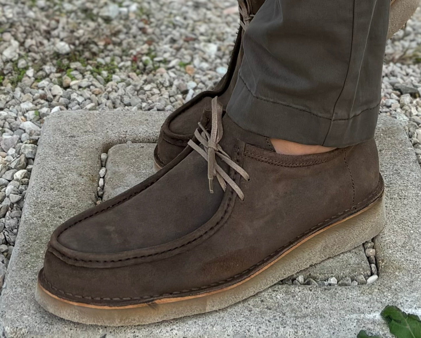 Kent Scarpa stringata FANGO