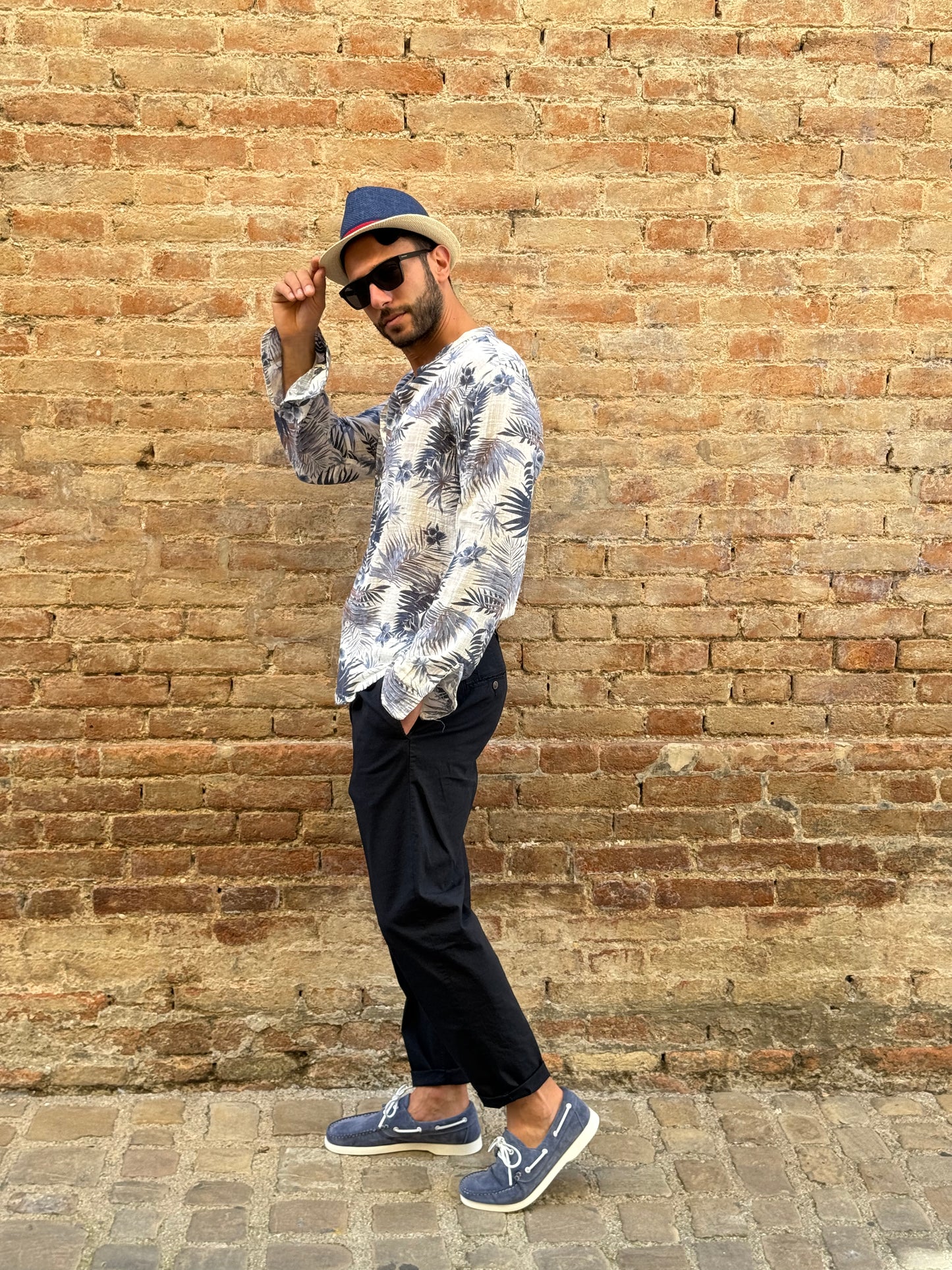 Trepuntonove coreana lino fantasia FANTASIA