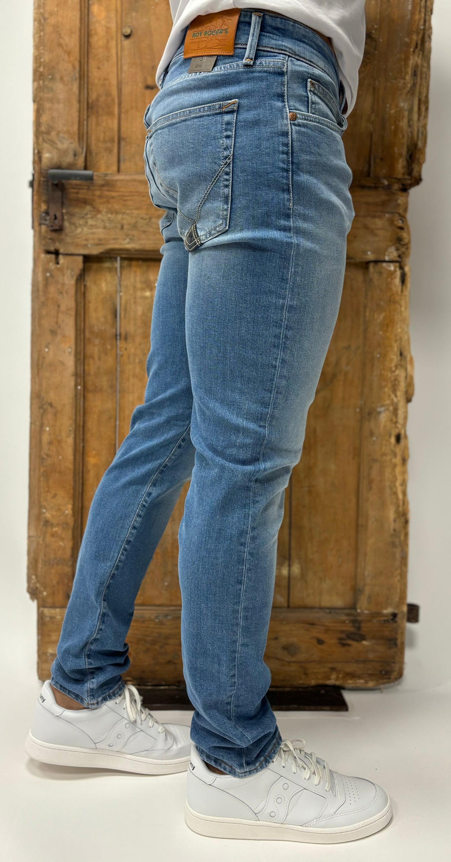 Roy Roger's Jeans 517 Special CE08 Chamonix lav.chiaro