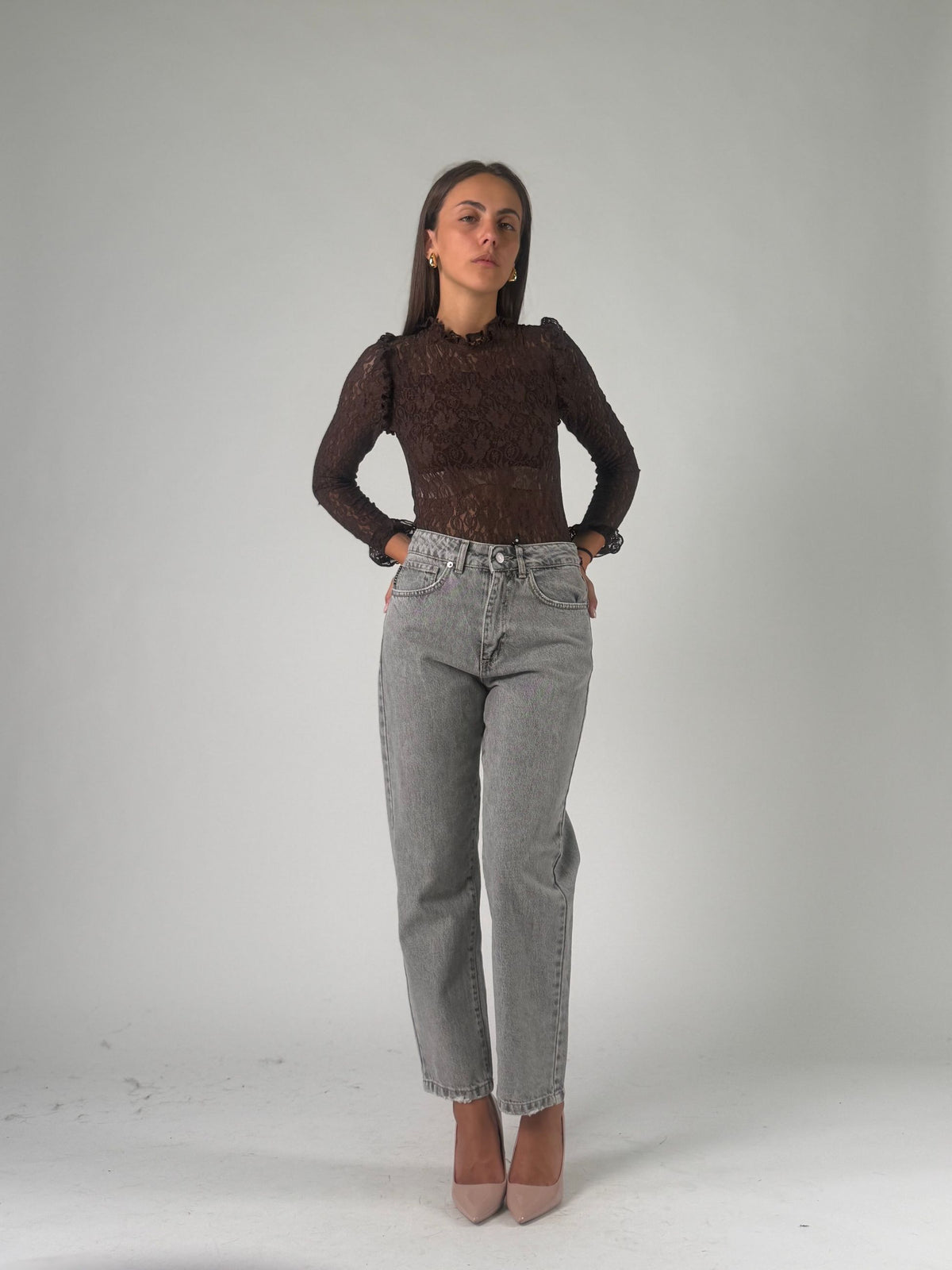 Body ml in pizzo