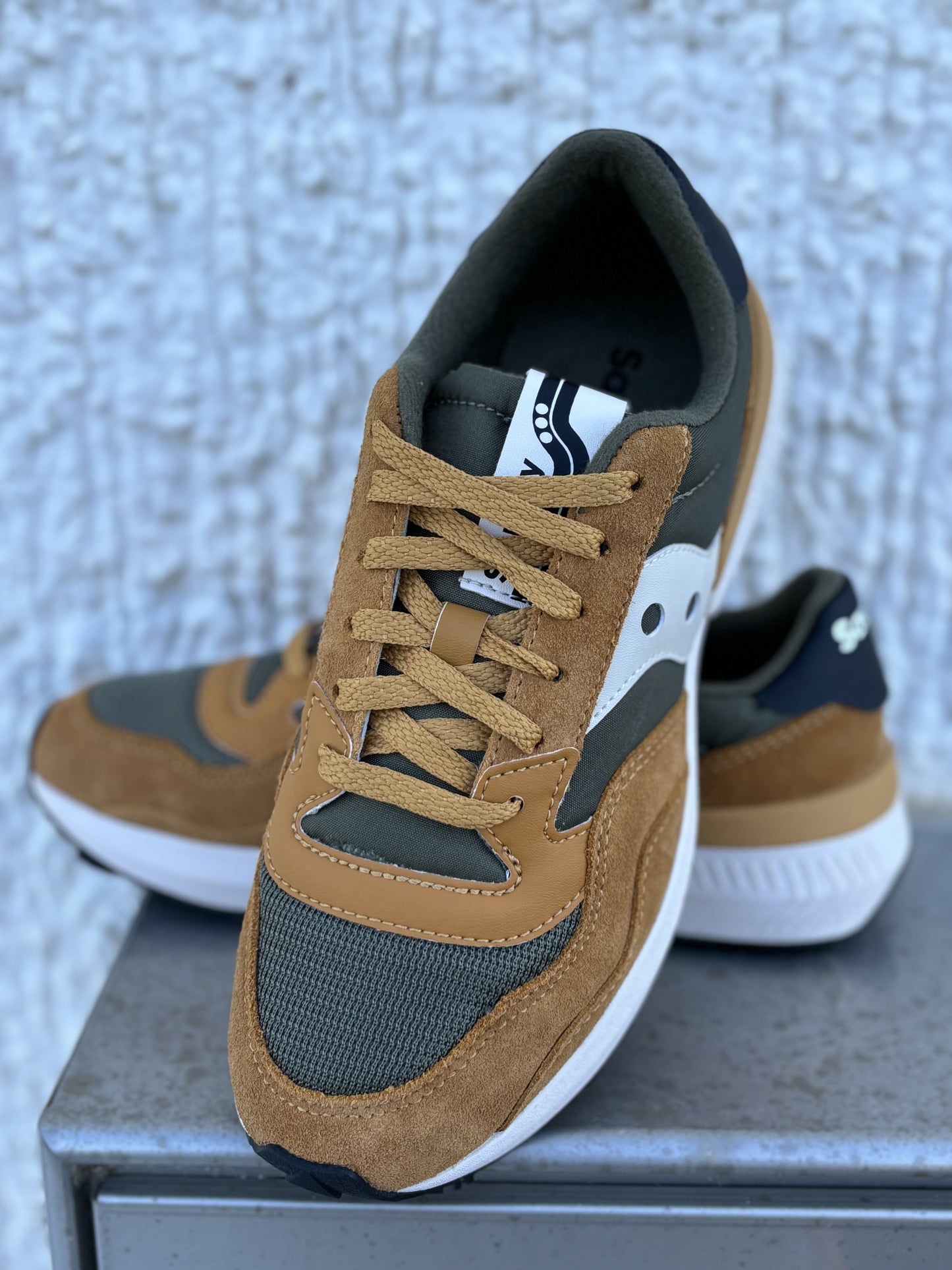 Saucony Jazz nxt VERDE MILITARE BRUCIATO