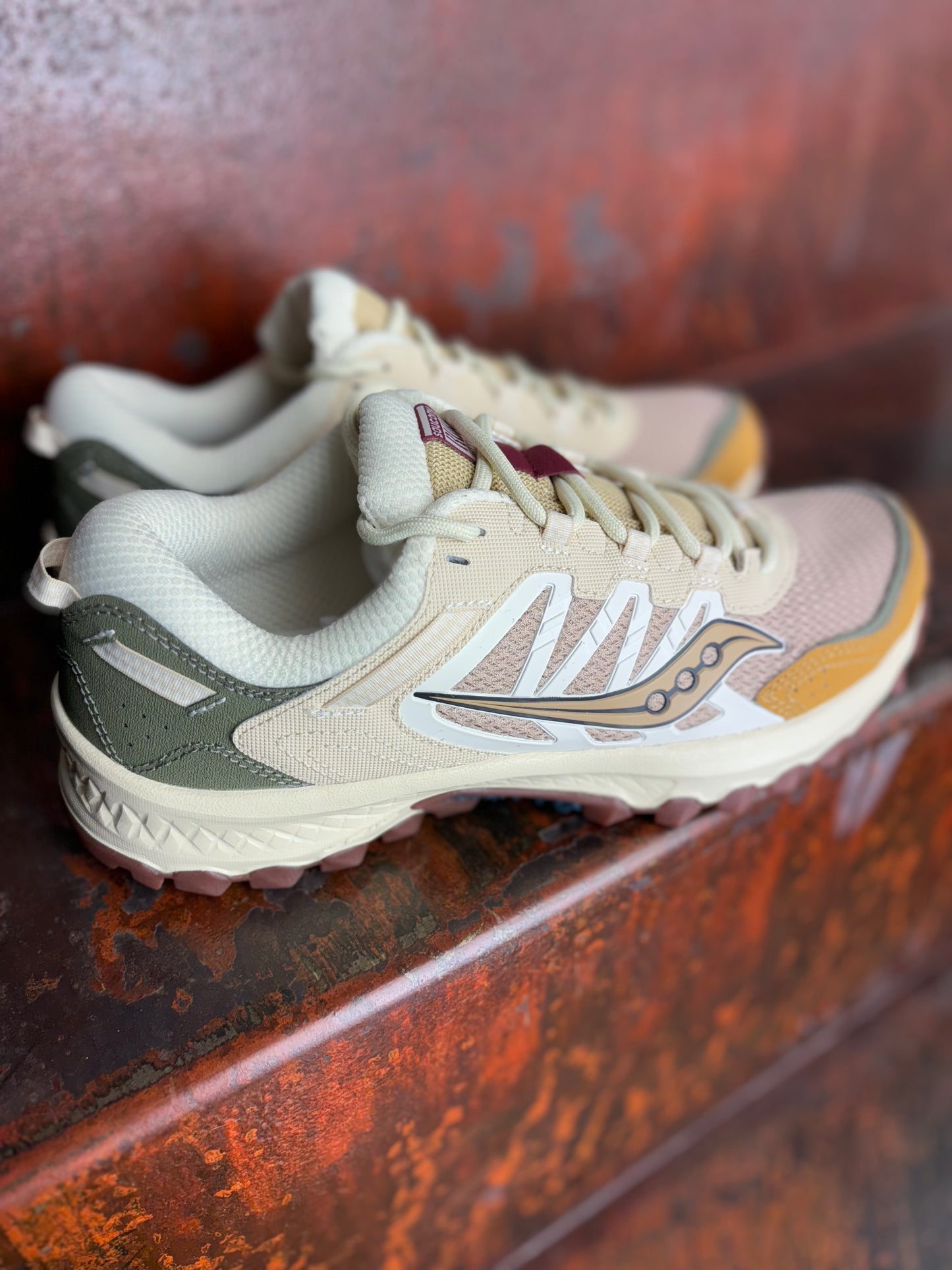 Saucony Grid Peak SENAPE/BEIGE/VERDE