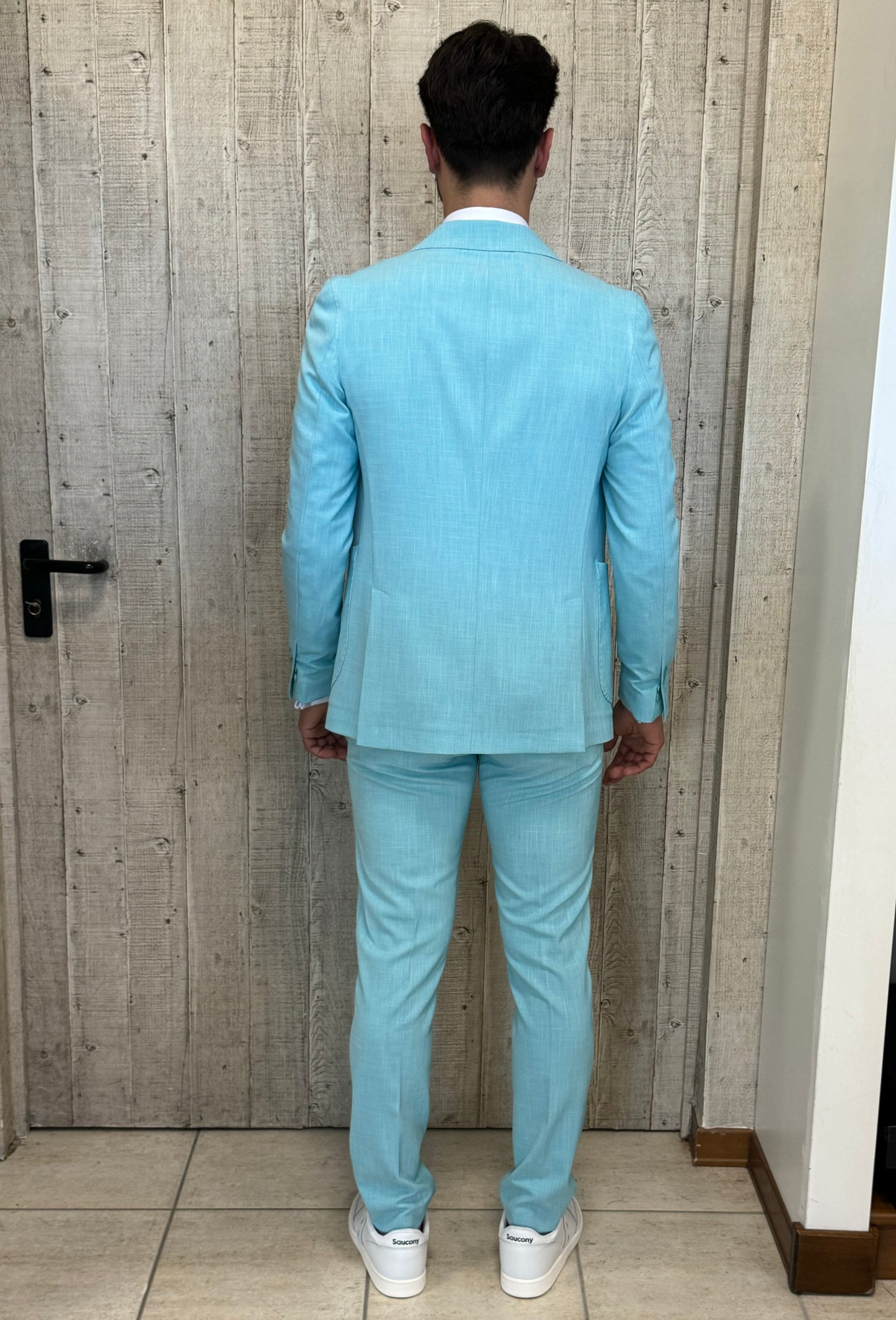 loft88 abito tascatoppa effetto lino TIFFANY