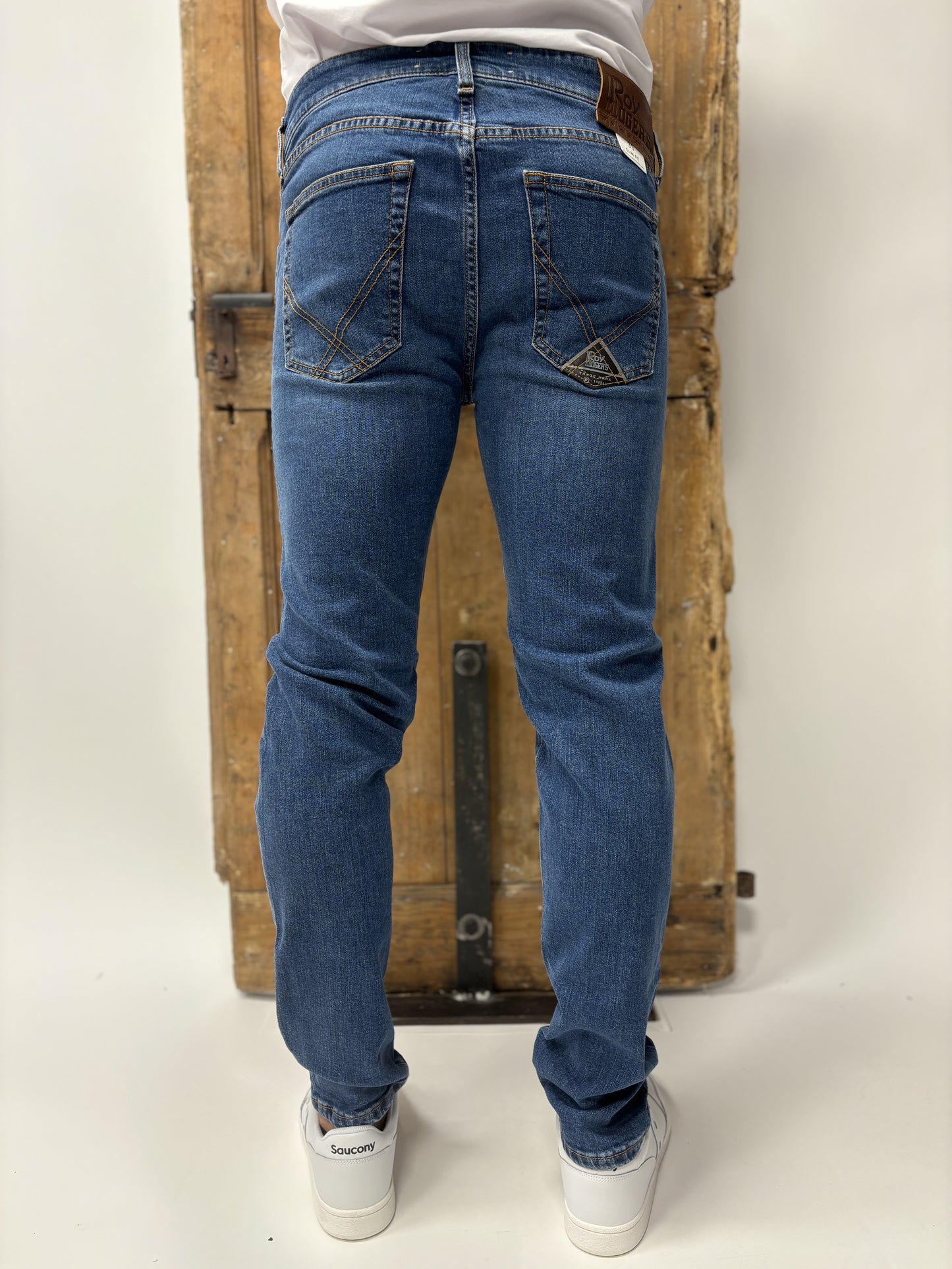 Roy Roger's Jeans lav. medio 517 WASH 81