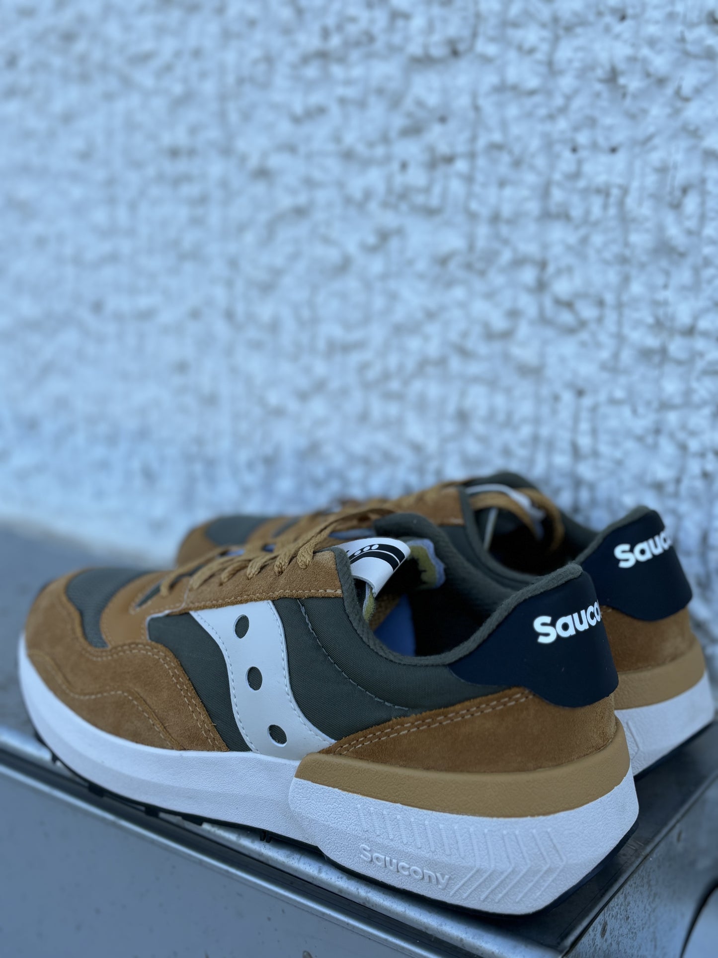 Saucony Jazz nxt VERDE MILITARE BRUCIATO