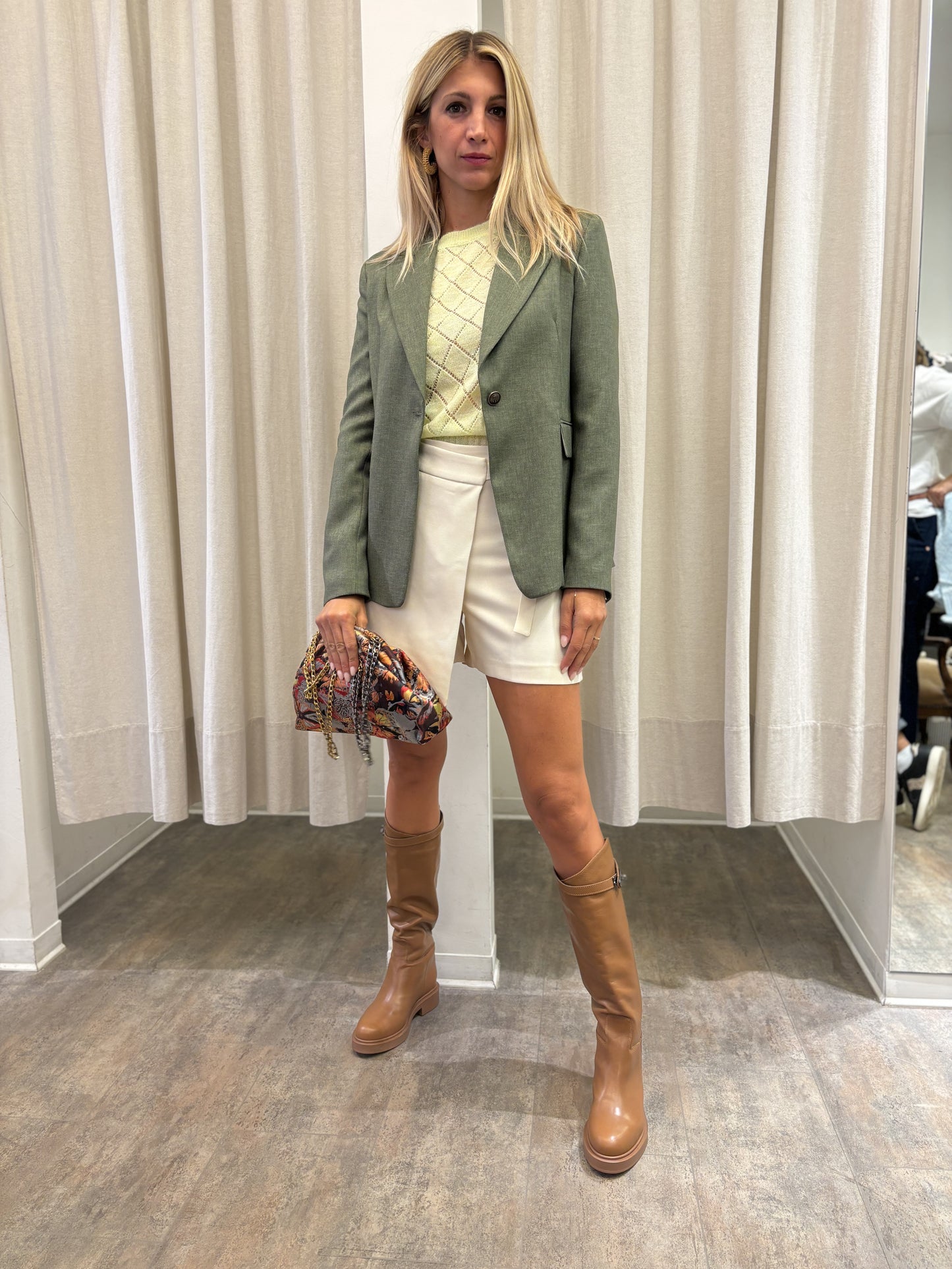 Artigli Shorts portafoglio PANNA