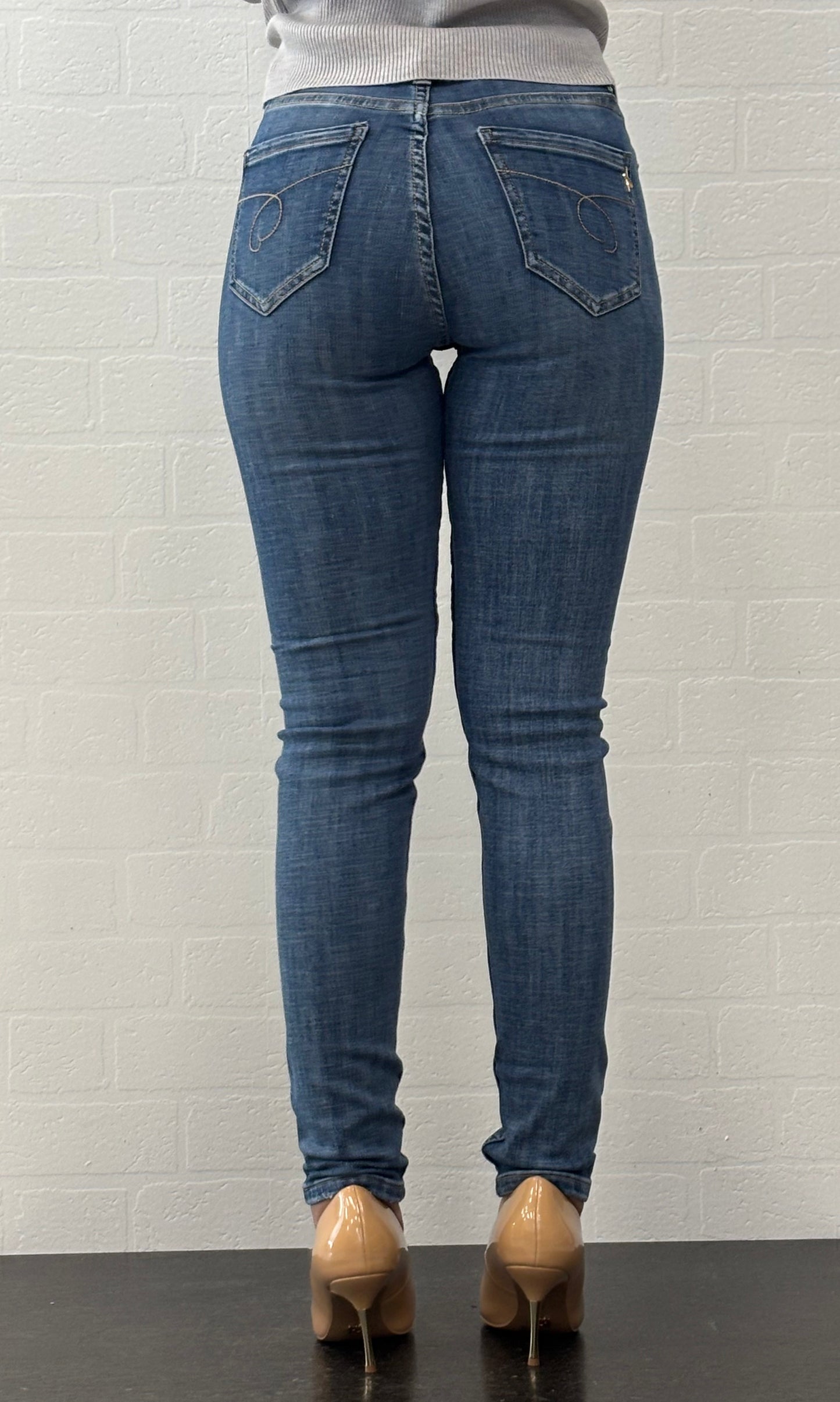 Take Two Jeans slim lav.medio DENIM