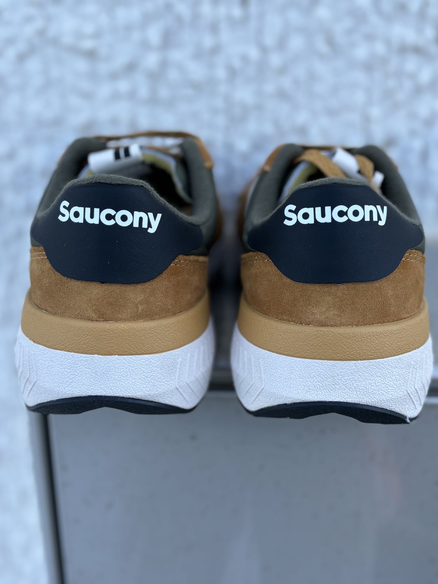 Saucony Jazz nxt VERDE MILITARE BRUCIATO