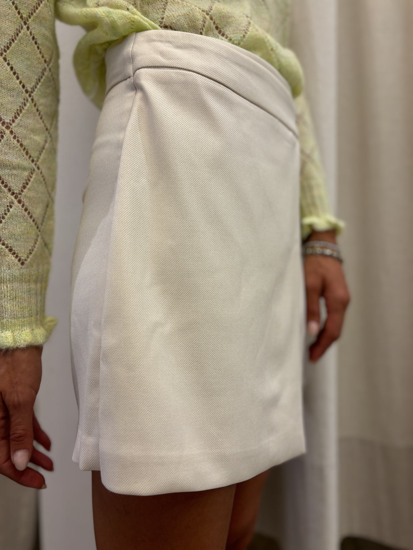 Artigli Shorts portafoglio PANNA