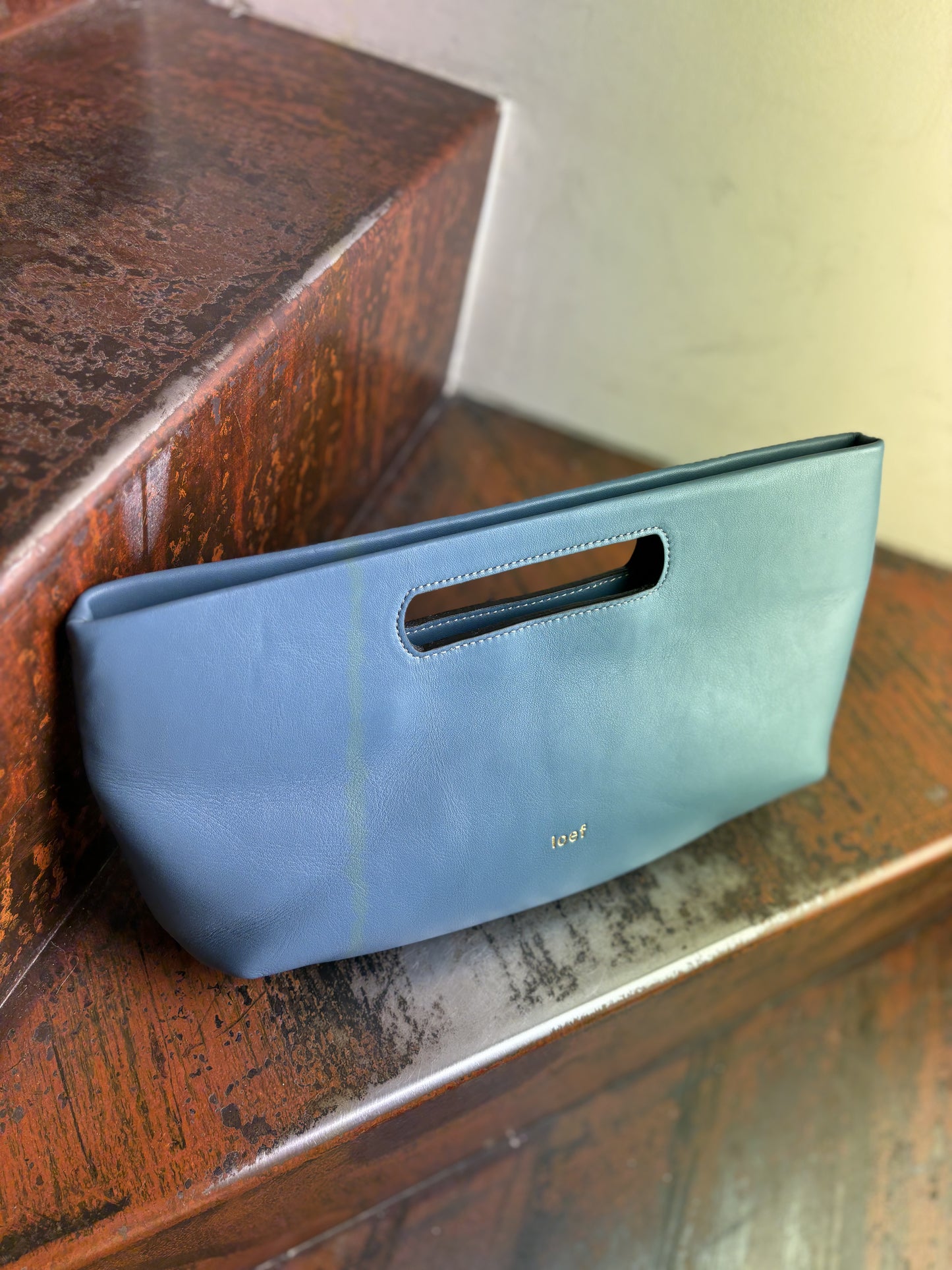 ioeF borsa maniglia e tracolla pelle CARTA DA ZUCCHERO