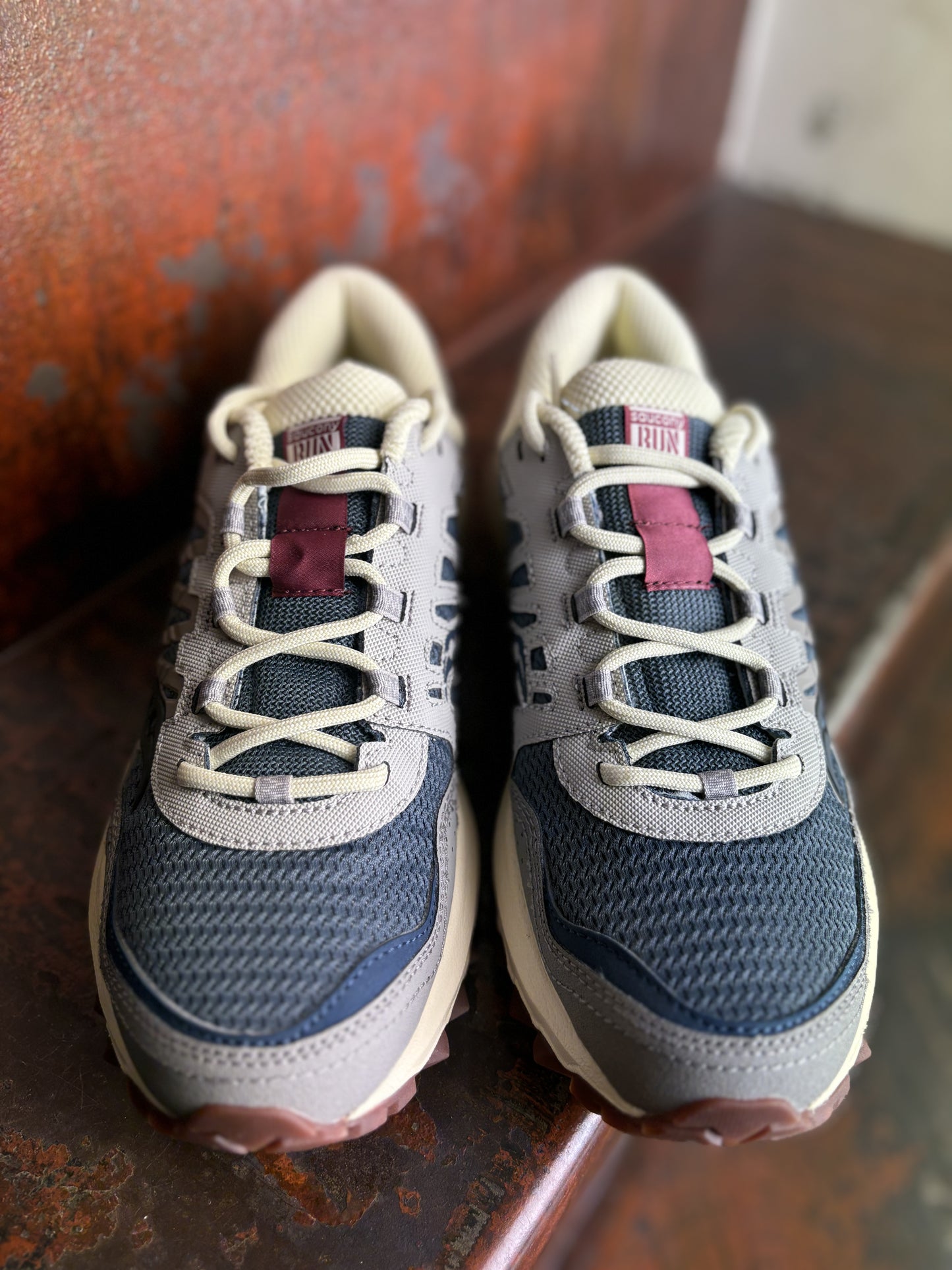 Saucony Grid Peak BLU AVIO GRIGIO